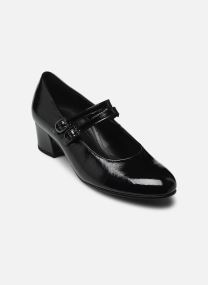Pumps mit Riemchen 72.212 damen schwarz