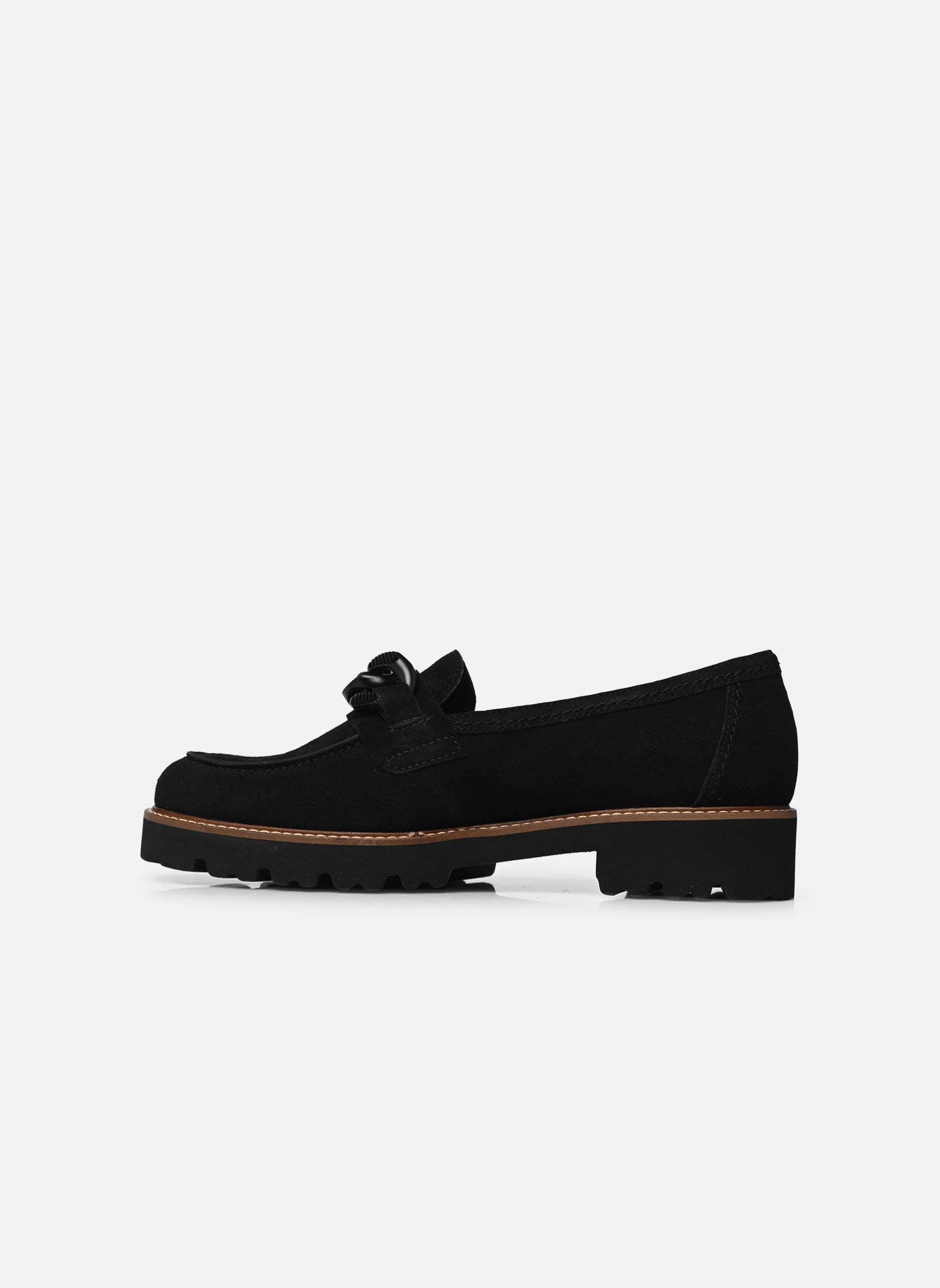 Mocassins 75.240 femme noir Gabor Mocassins 75.240 femme noir SCHWARZ