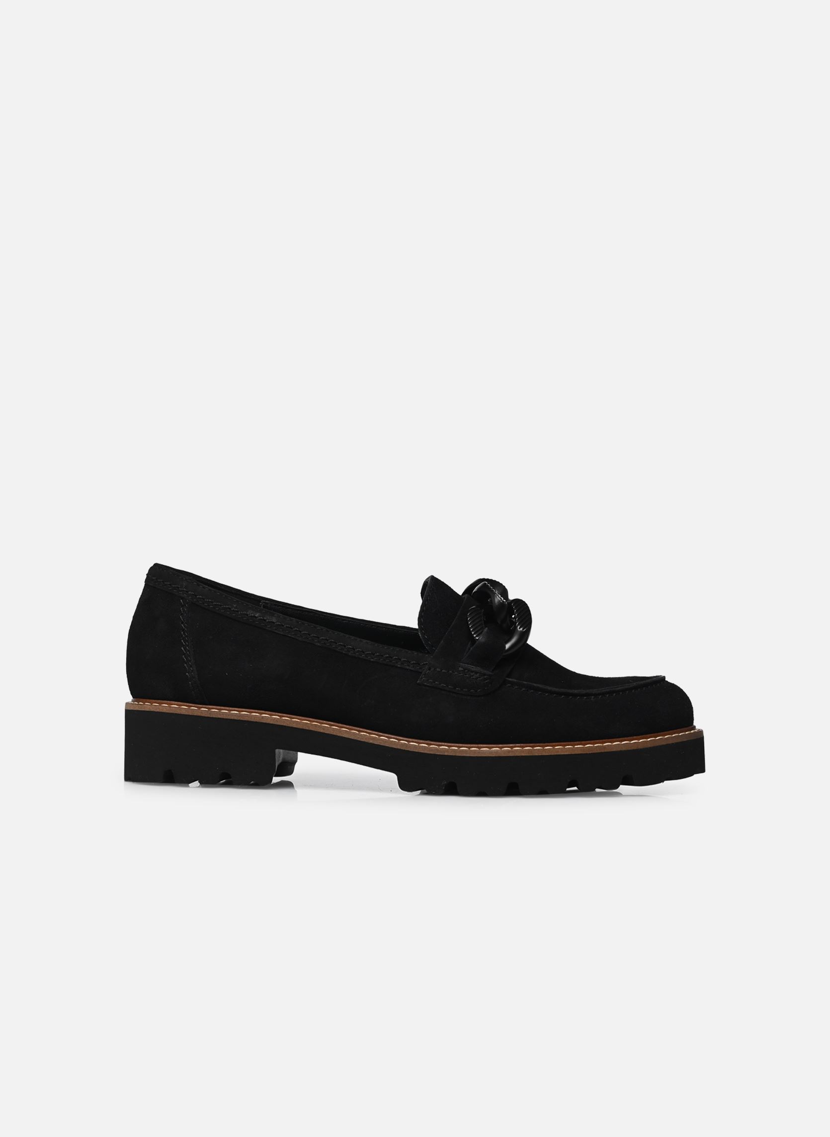 Mocassins 75.240 femme noir Gabor Mocassins 75.240 femme noir SCHWARZ