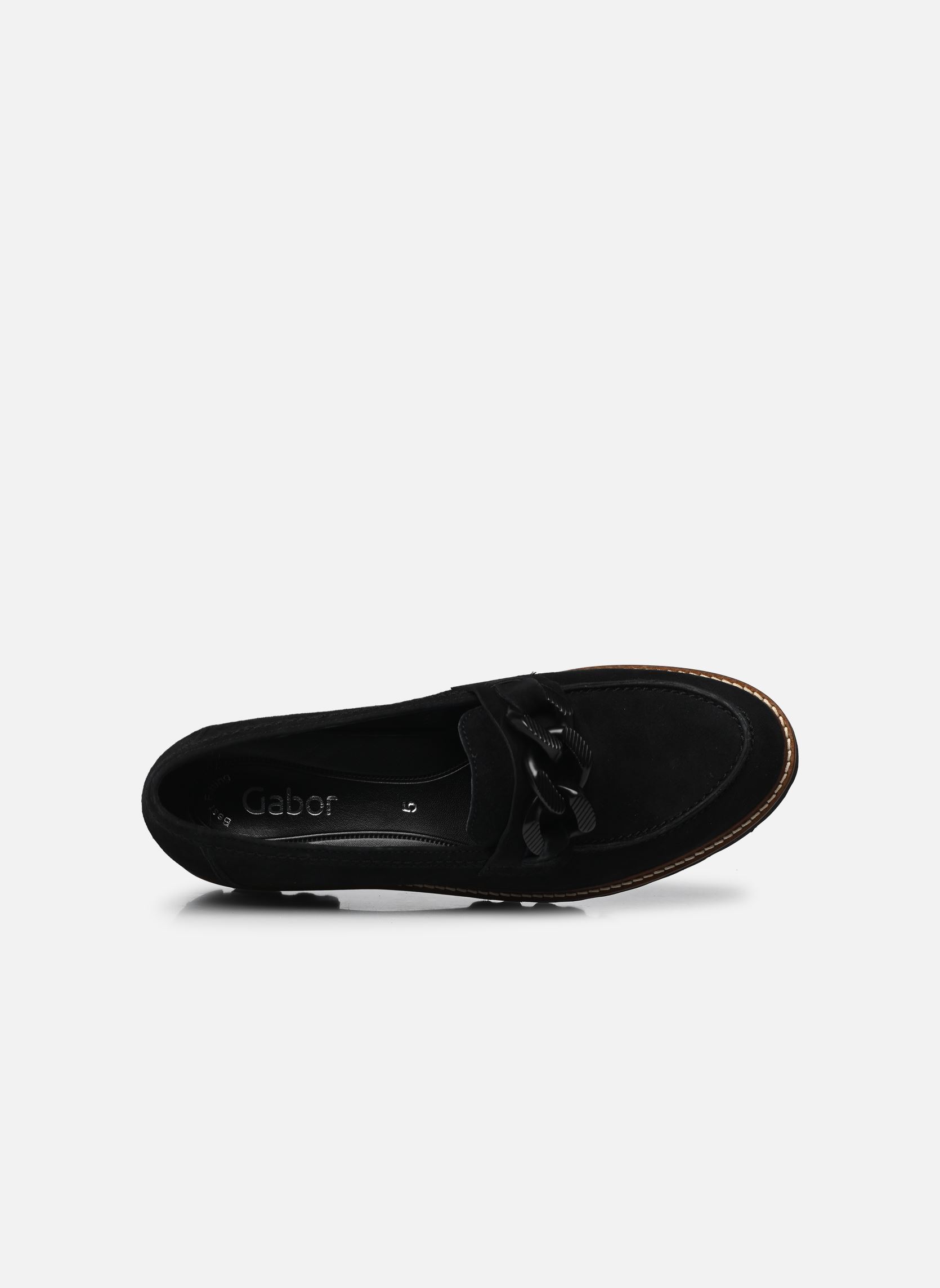 Mocassins 75.240 femme noir Gabor Mocassins 75.240 femme noir SCHWARZ
