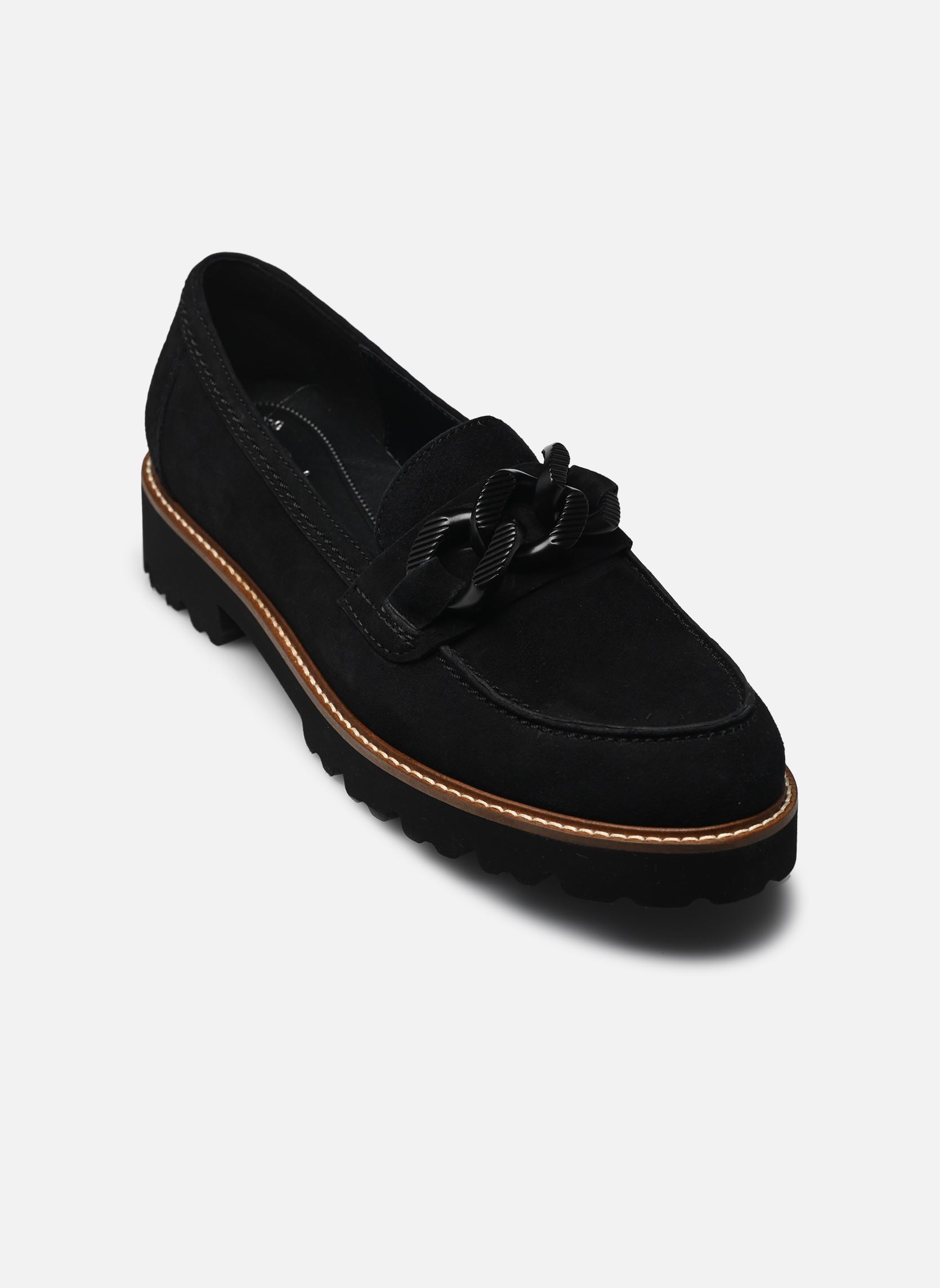 Mocassins 75.240 femme noir Gabor Mocassins 75.240 femme noir SCHWARZ