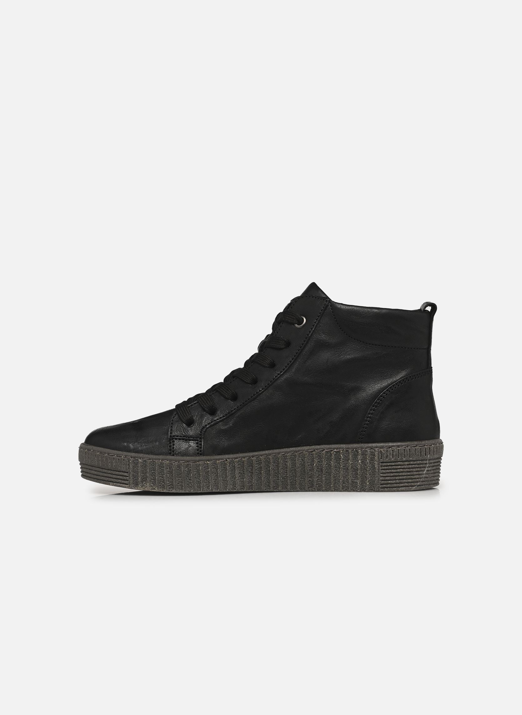 Baskets montantes 73.730 femme noir Gabor Baskets montantes 73.730 femme noir SCHWARZ
