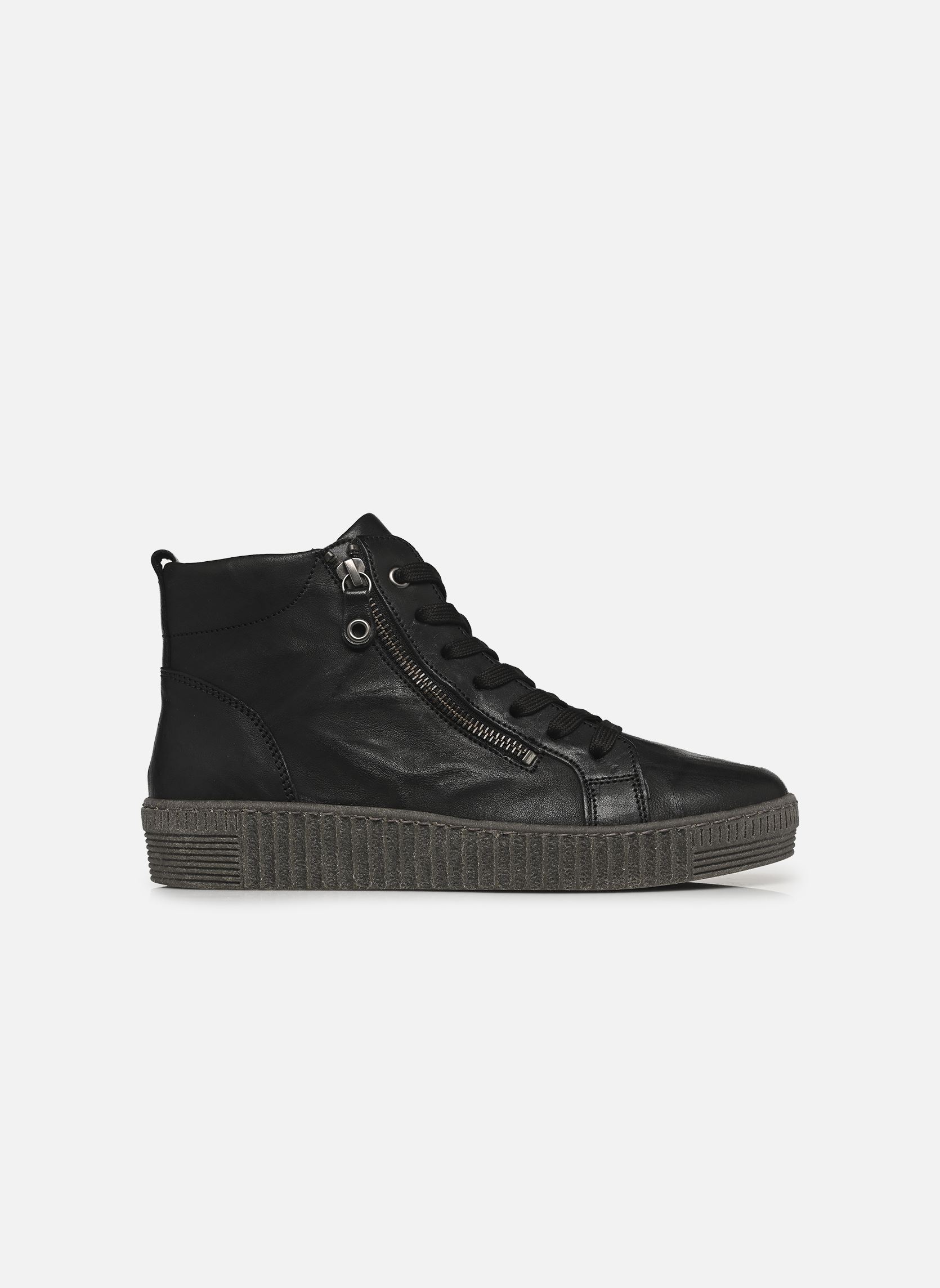 Baskets montantes 73.730 femme noir Gabor Baskets montantes 73.730 femme noir SCHWARZ