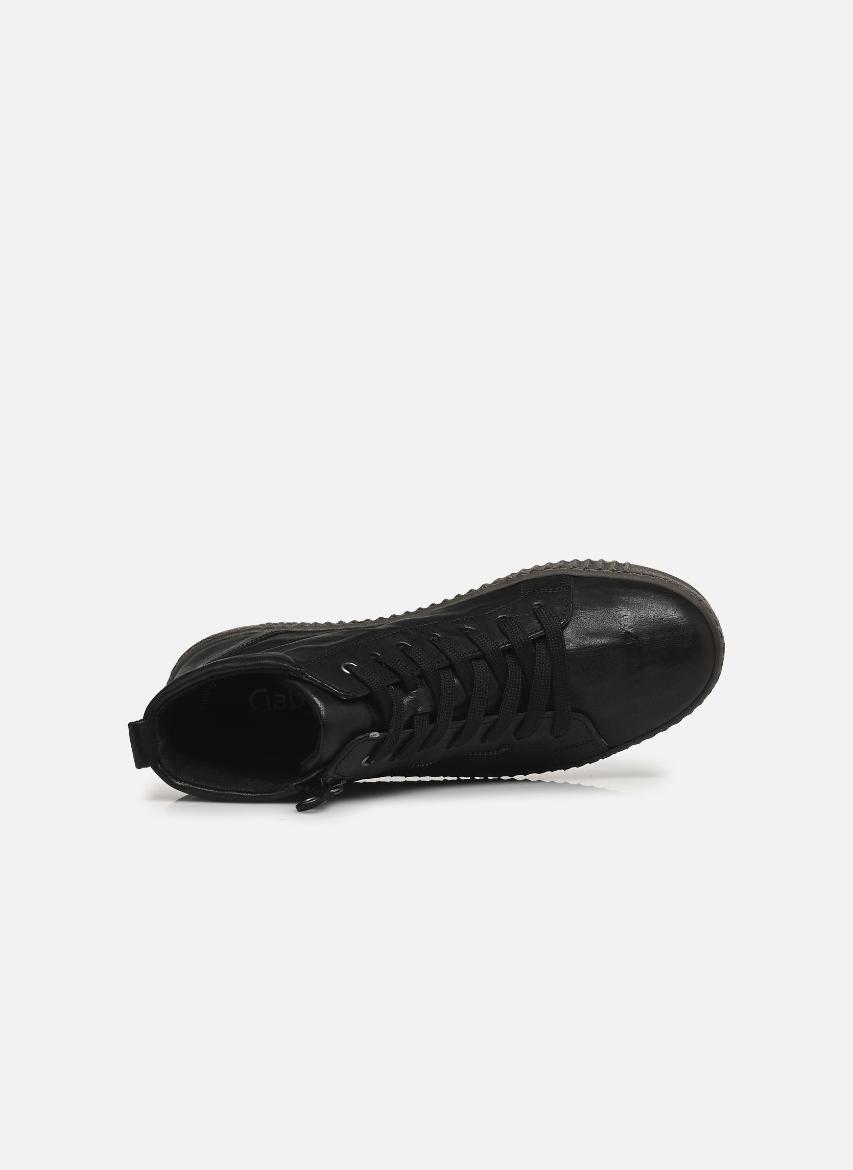 Baskets montantes 73.730 femme noir Gabor Baskets montantes 73.730 femme noir SCHWARZ