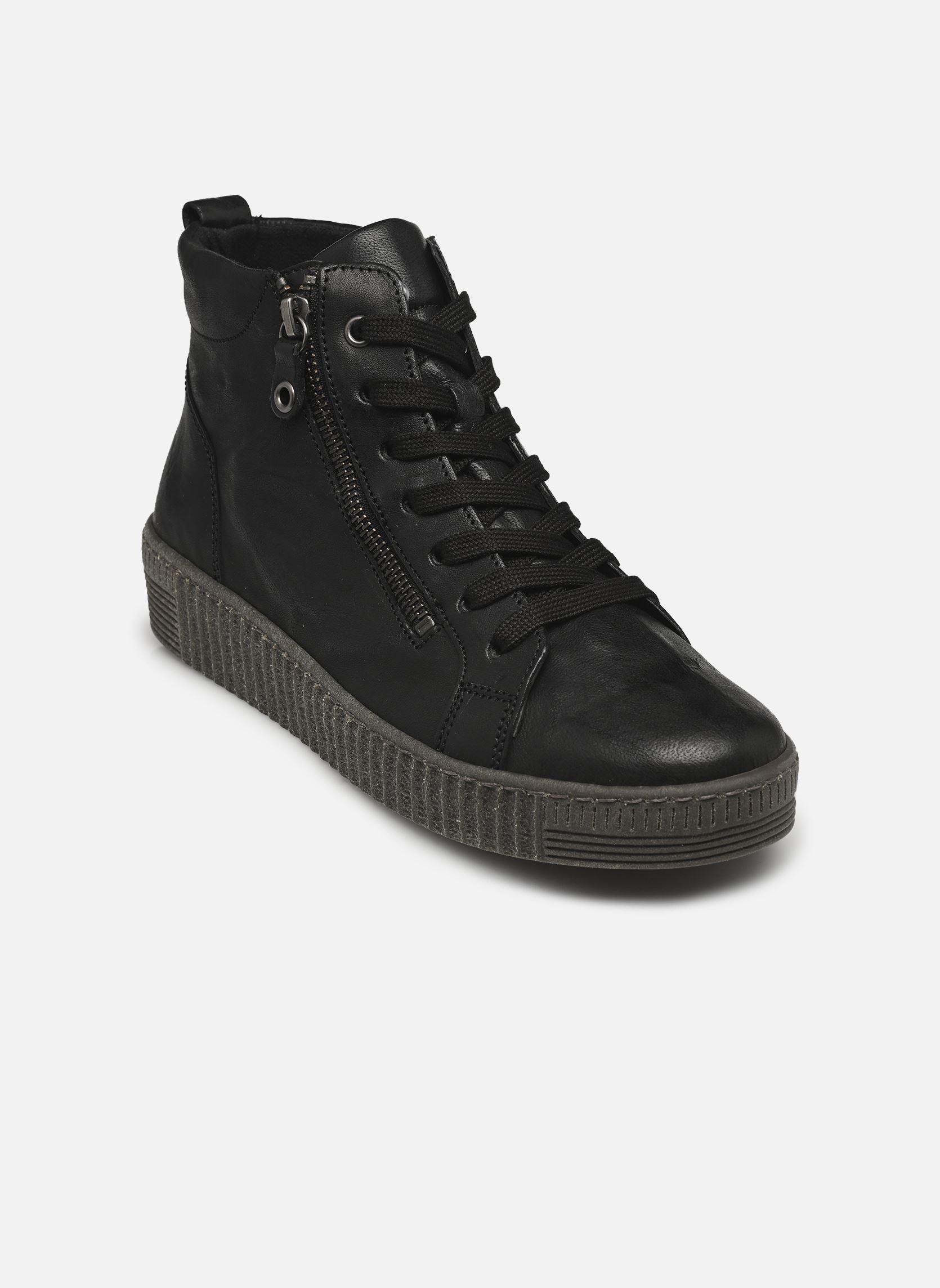 Baskets montantes 73.730 femme noir Gabor Baskets montantes 73.730 femme noir SCHWARZ