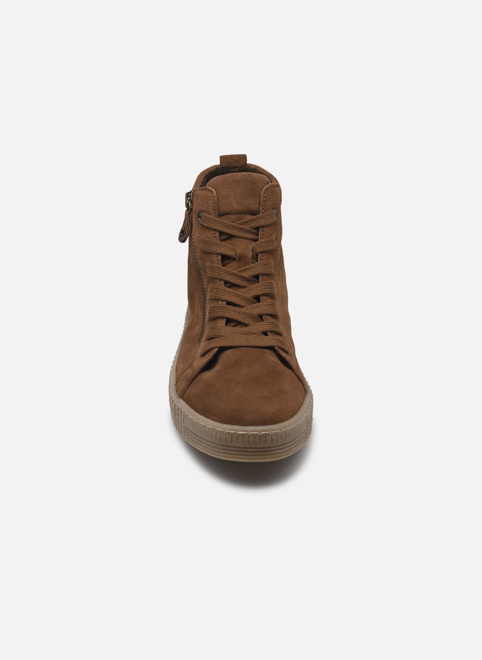 Knöchelhohe Sneaker 73.730 damen braun Gabor Knöchelhohe Sneaker 73.730 damen braun REH