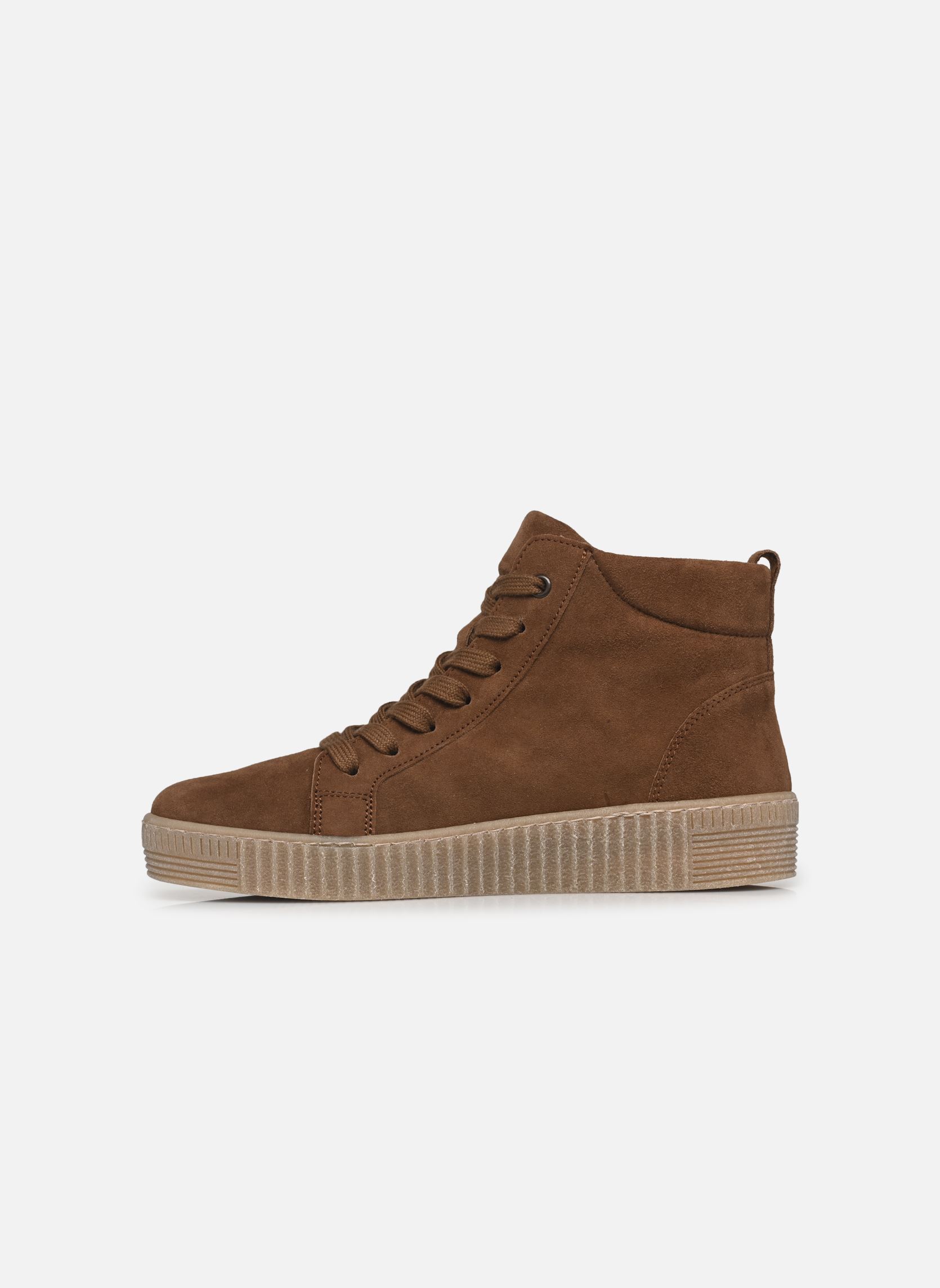 Knöchelhohe Sneaker 73.730 damen braun Gabor Knöchelhohe Sneaker 73.730 damen braun REH