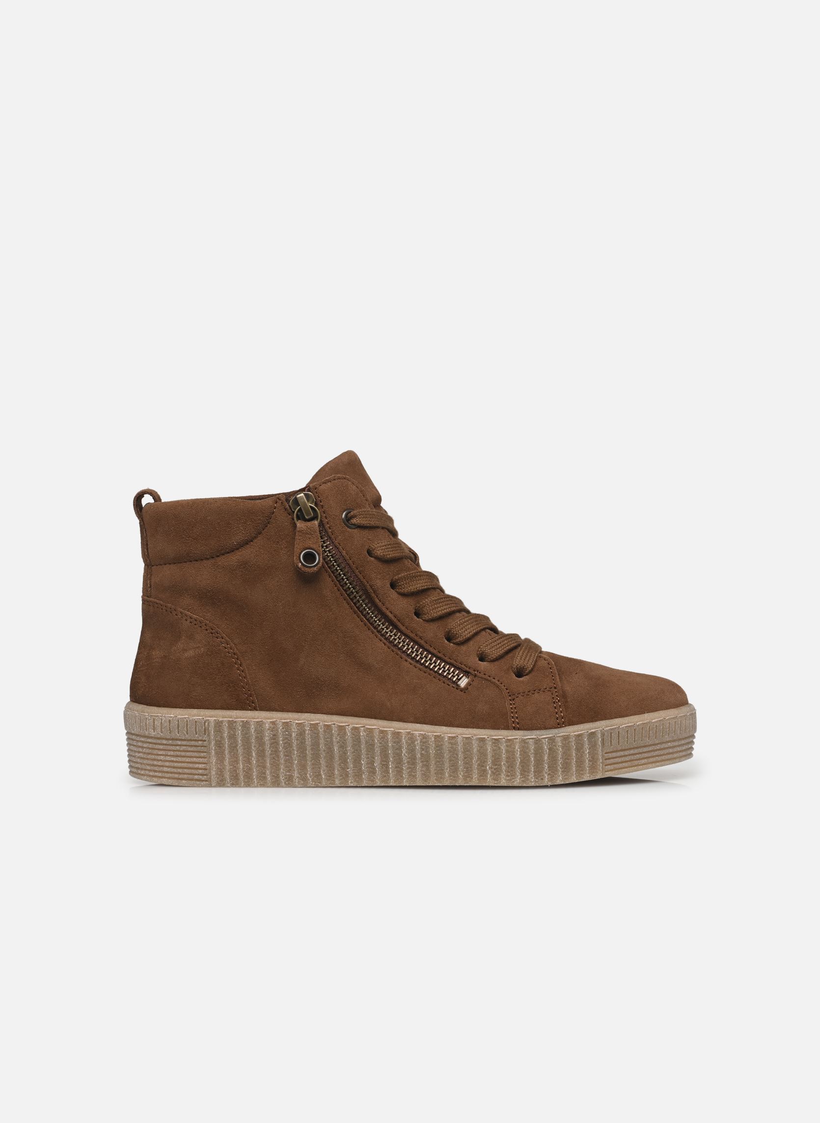 Knöchelhohe Sneaker 73.730 damen braun Gabor Knöchelhohe Sneaker 73.730 damen braun REH