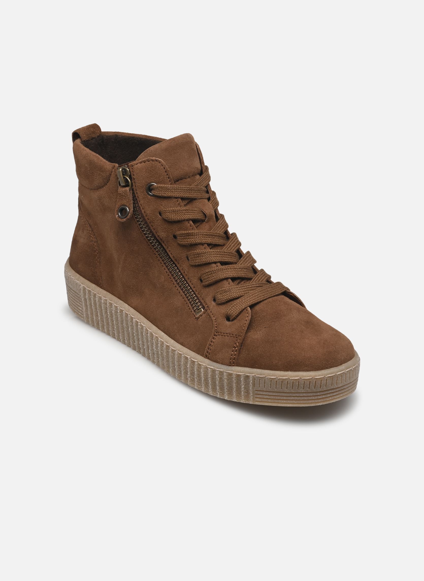 Knöchelhohe Sneaker 73.730 damen braun Gabor Knöchelhohe Sneaker 73.730 damen braun REH