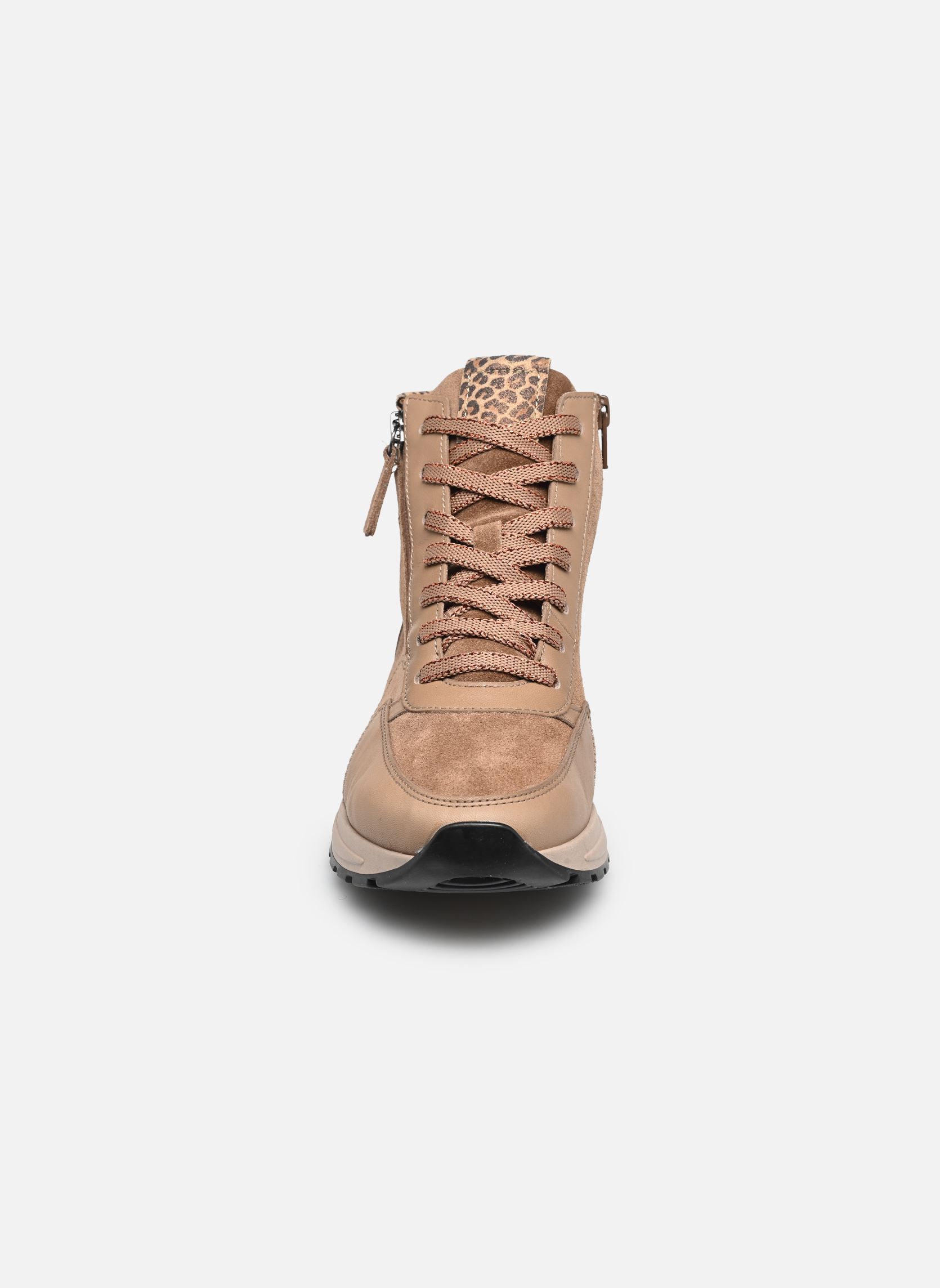 Hoge sneakers 76.765 dames beige Gabor Hoge sneakers 76.765 dames beige NUT/BEIGE