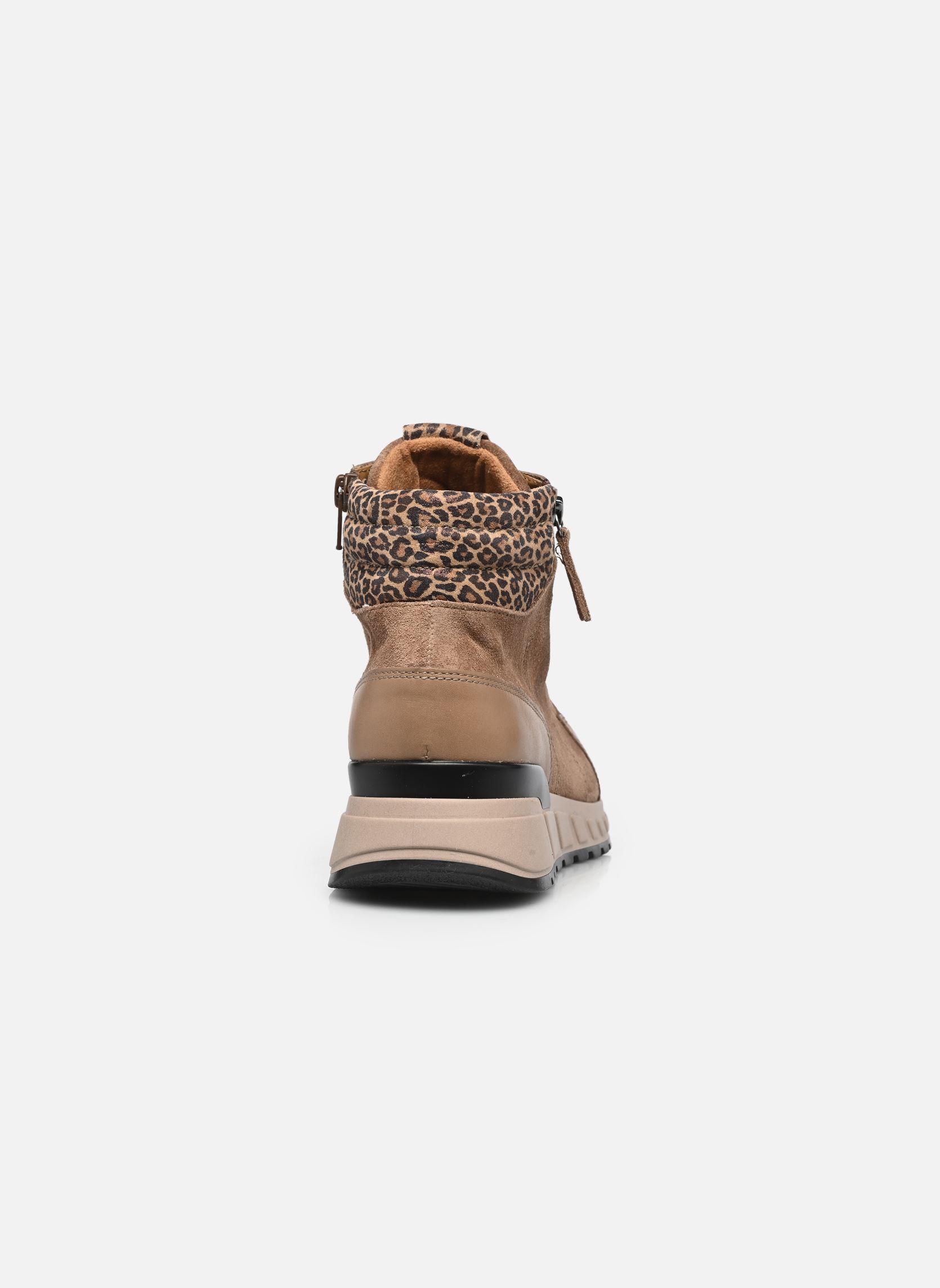 Hoge sneakers 76.765 dames beige Gabor Hoge sneakers 76.765 dames beige NUT/BEIGE