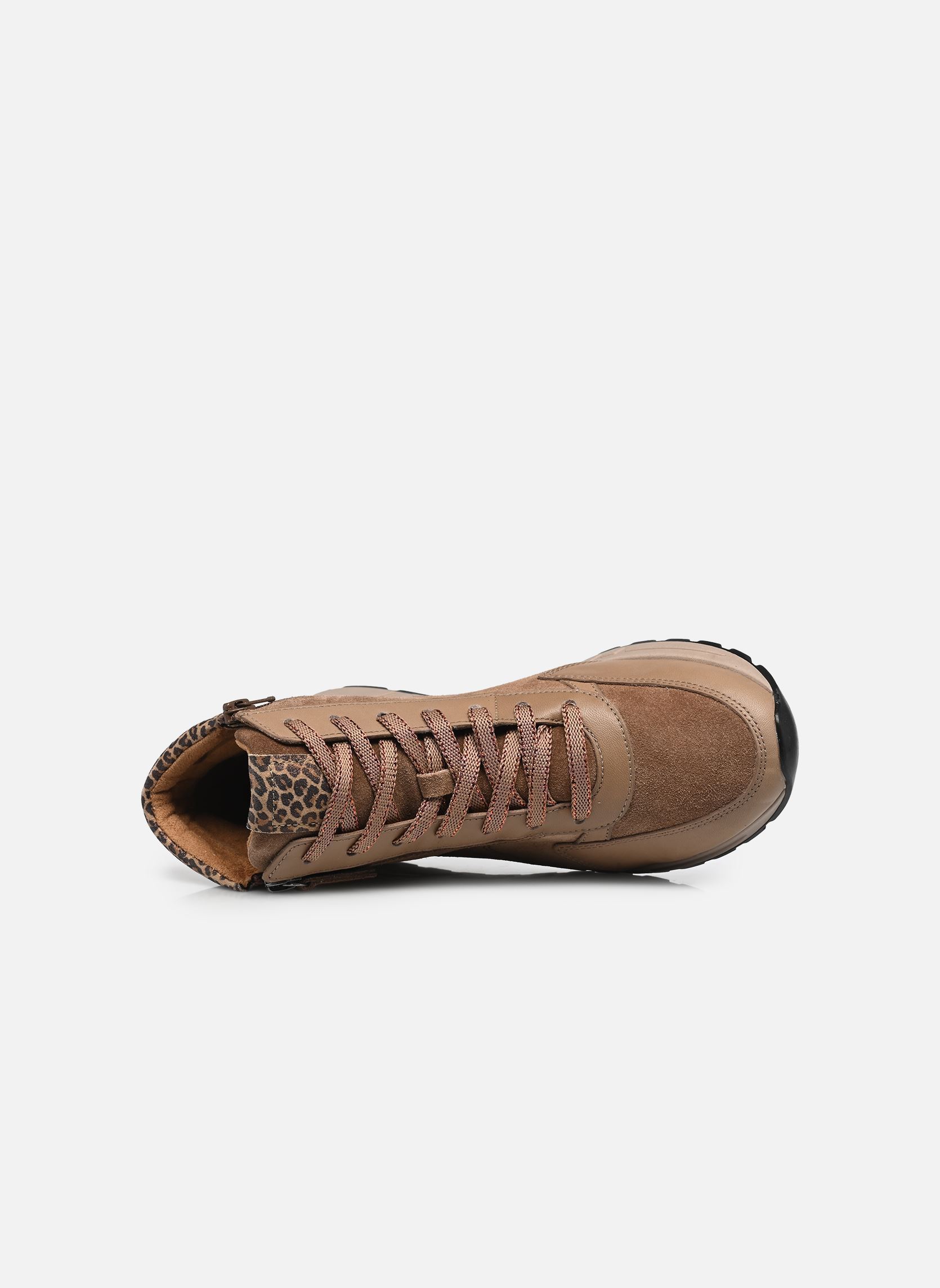 Hoge sneakers 76.765 dames beige Gabor Hoge sneakers 76.765 dames beige NUT/BEIGE