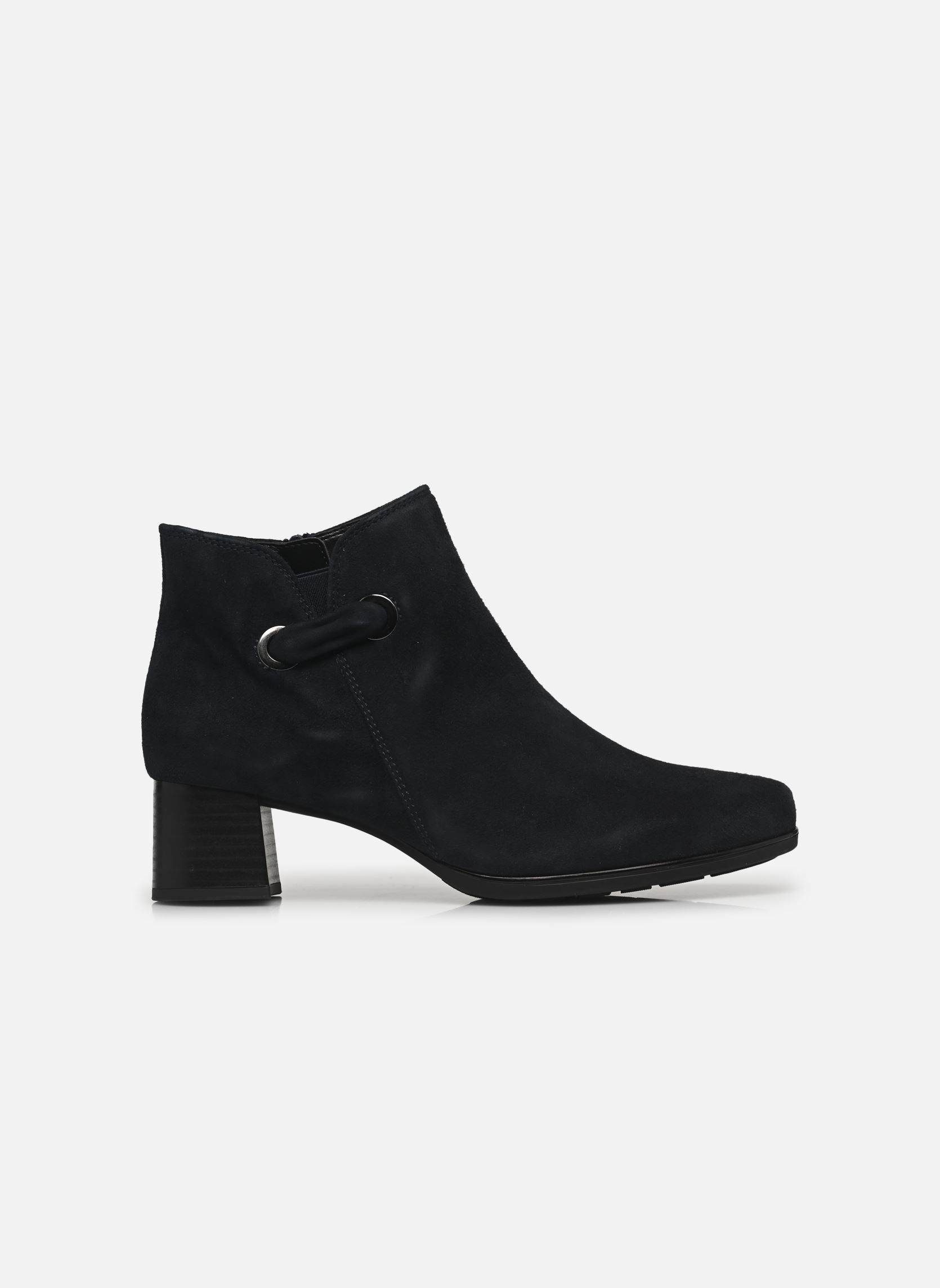 Bottines et boots 72.827 femme bleu Gabor Bottines et boots 72.827 femme bleu DARK-BLUE