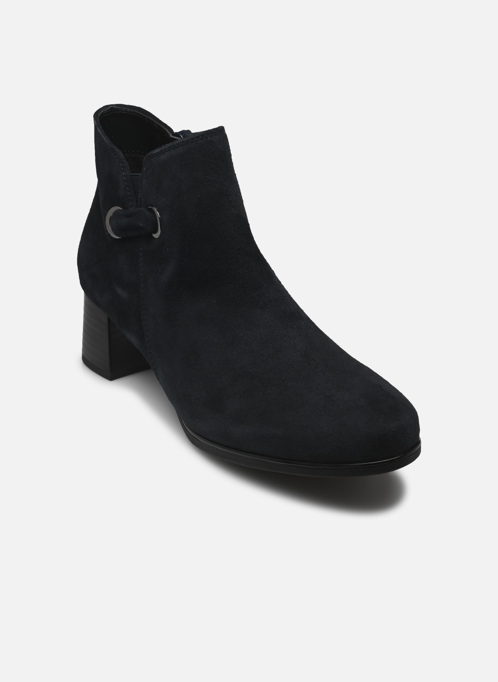 Bottines et boots 72.827 femme bleu Gabor Bottines et boots 72.827 femme bleu DARK-BLUE