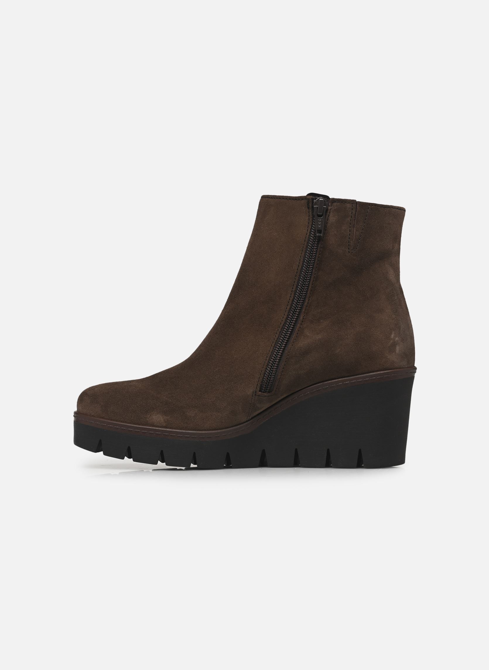 Bottines et boots 74.780 femme marron Gabor Bottines et boots 74.780 femme marron ENGL.BROWN