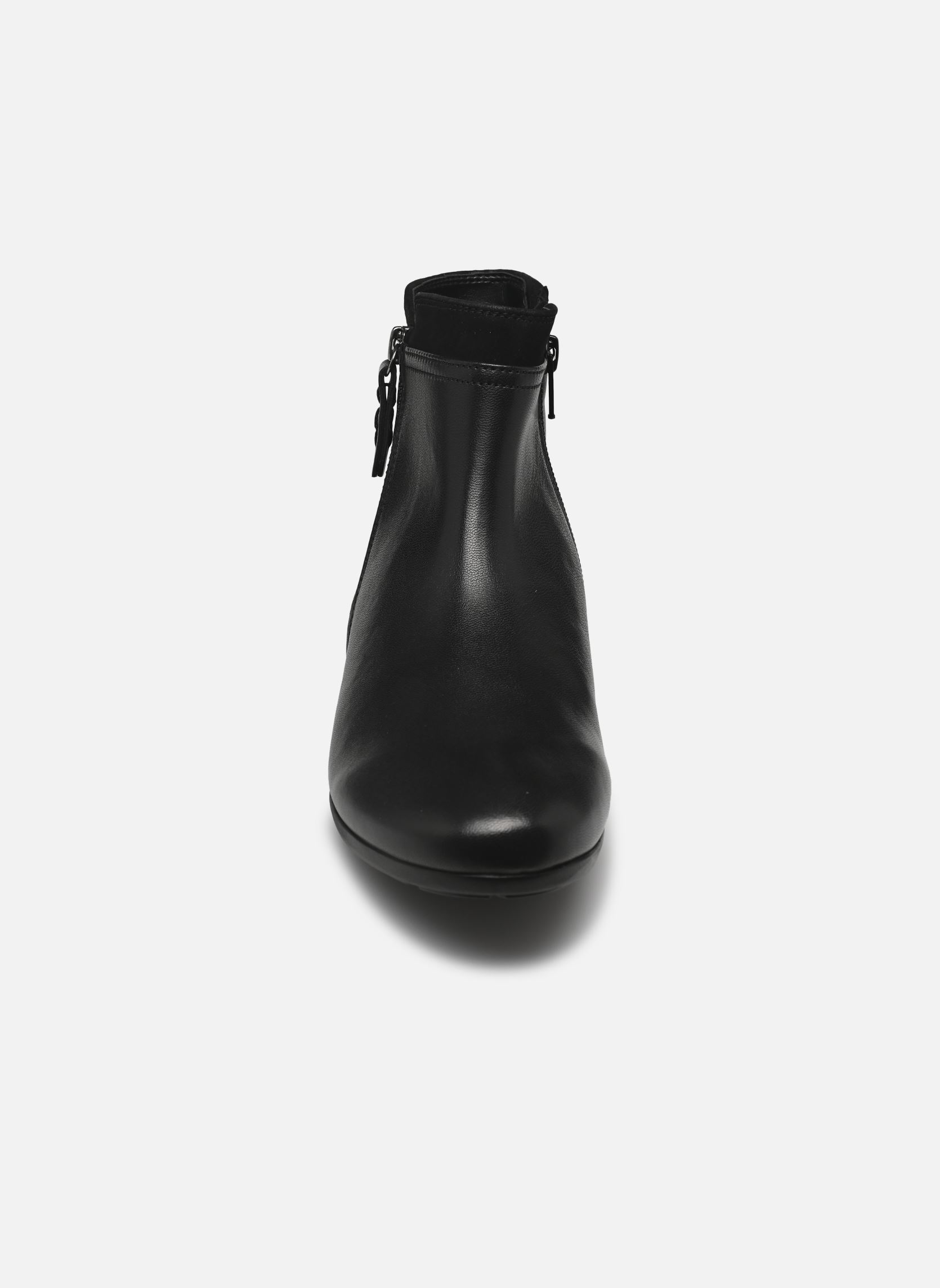 Niedrige Ankle Boots 72.718 damen schwarz Gabor Niedrige Ankle Boots 72.718 damen schwarz SCHWARZ