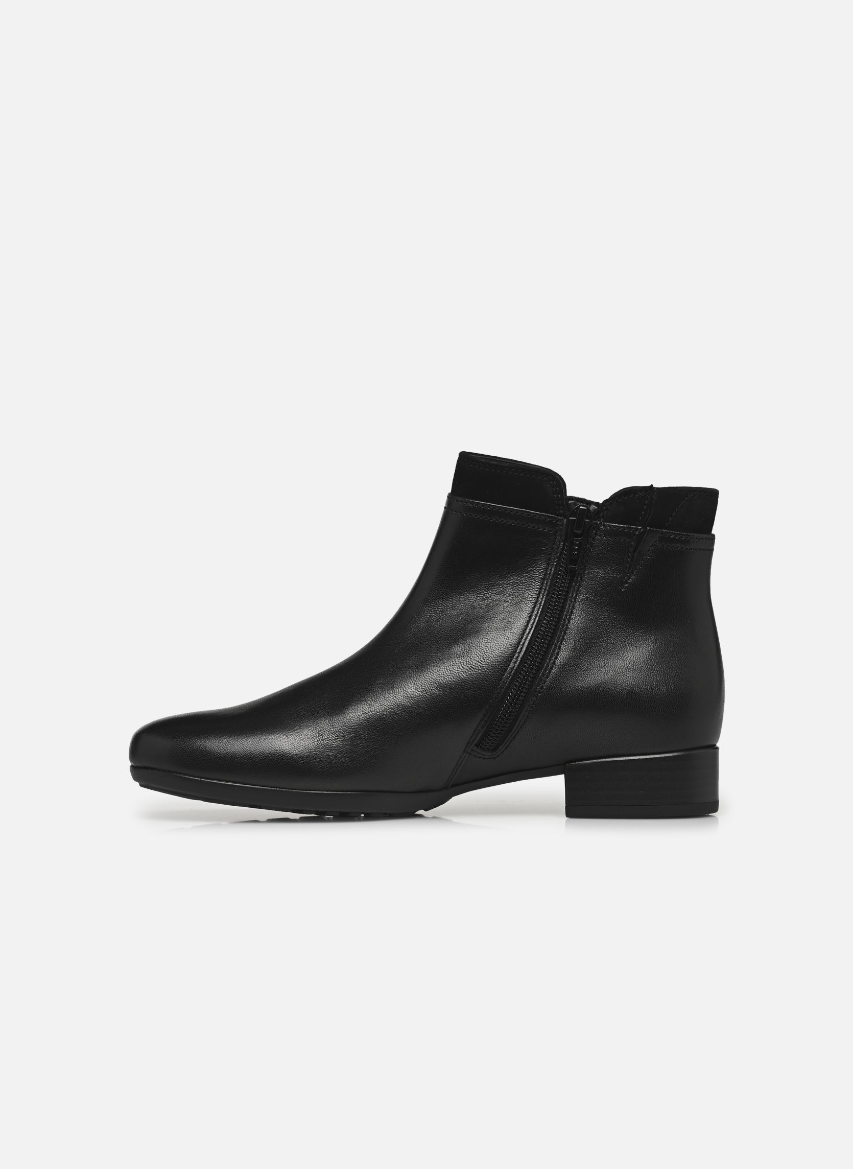 Niedrige Ankle Boots 72.718 damen schwarz Gabor Niedrige Ankle Boots 72.718 damen schwarz SCHWARZ