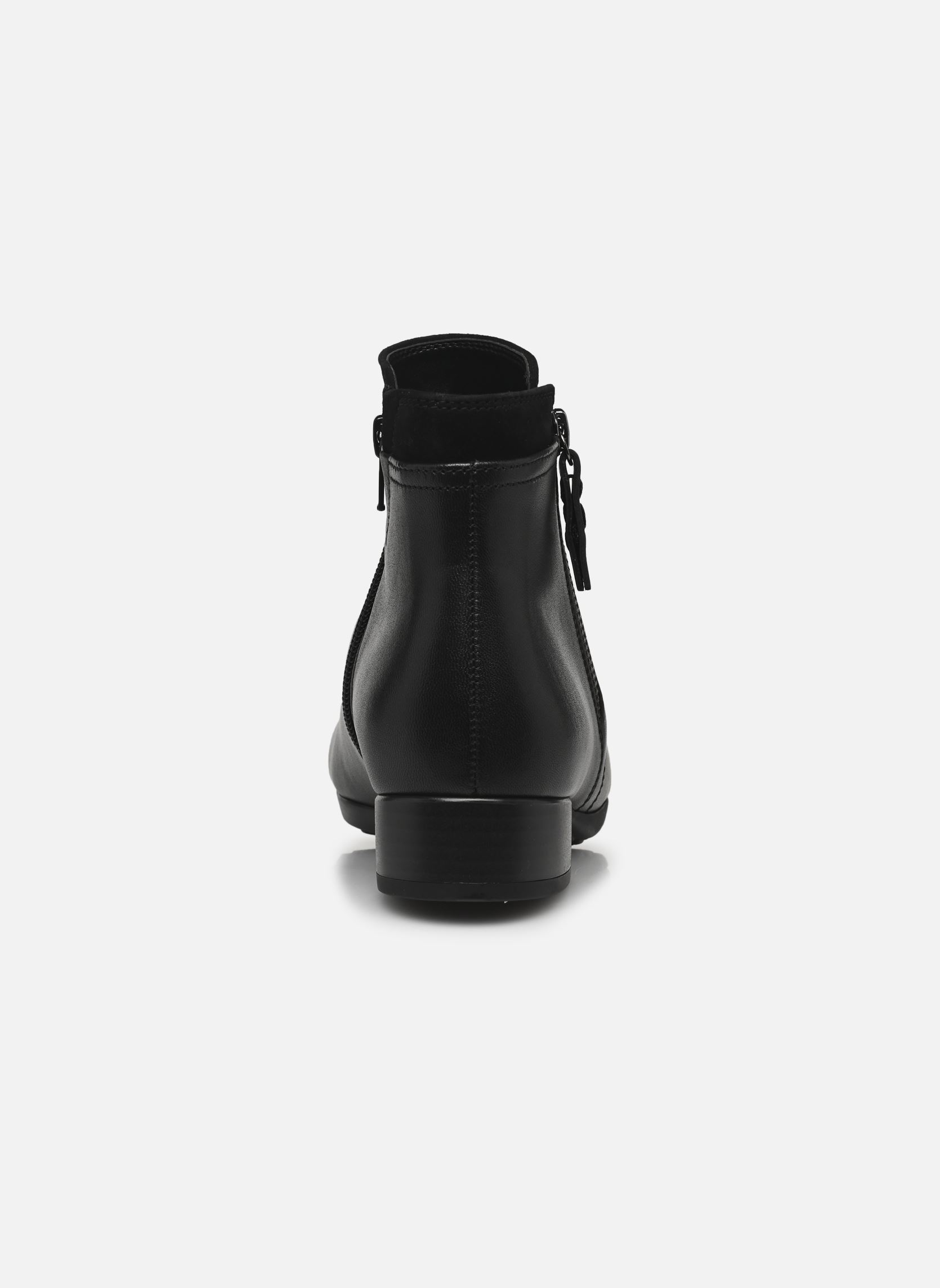 Niedrige Ankle Boots 72.718 damen schwarz Gabor Niedrige Ankle Boots 72.718 damen schwarz SCHWARZ