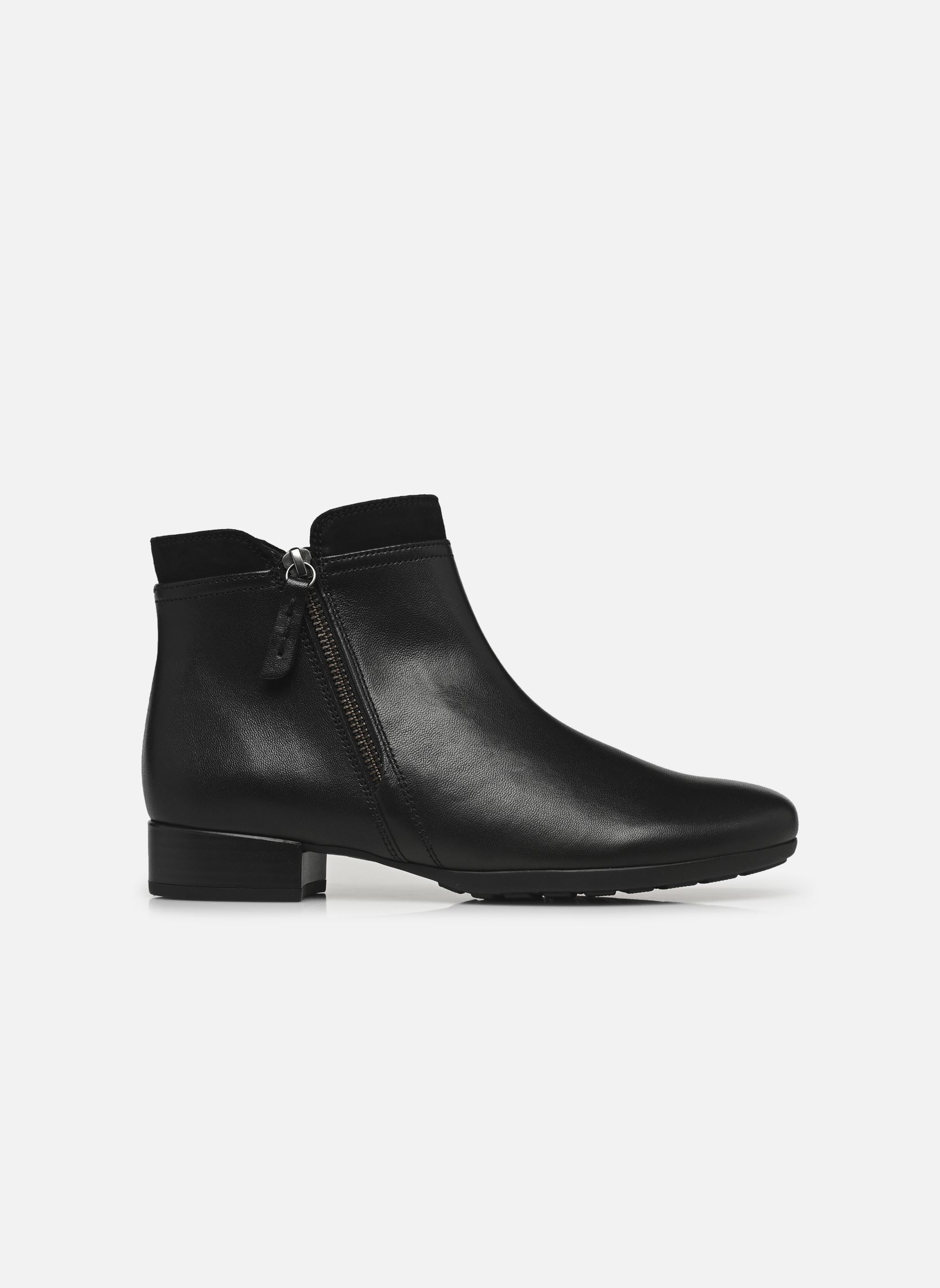 Niedrige Ankle Boots 72.718 damen schwarz Gabor Niedrige Ankle Boots 72.718 damen schwarz SCHWARZ