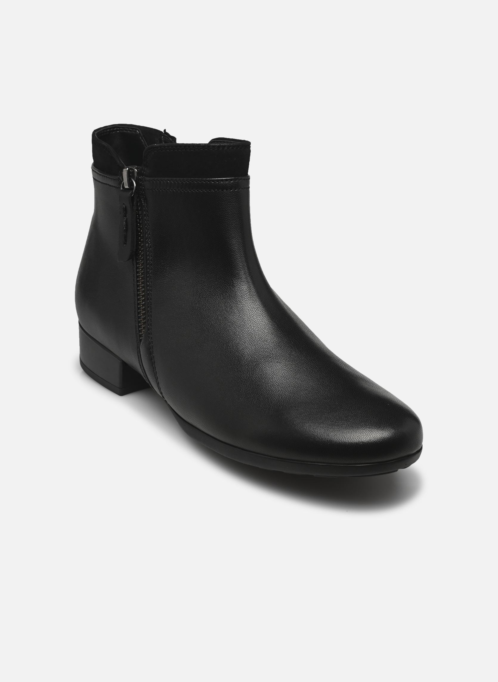 Niedrige Ankle Boots 72.718 damen schwarz Gabor Niedrige Ankle Boots 72.718 damen schwarz SCHWARZ