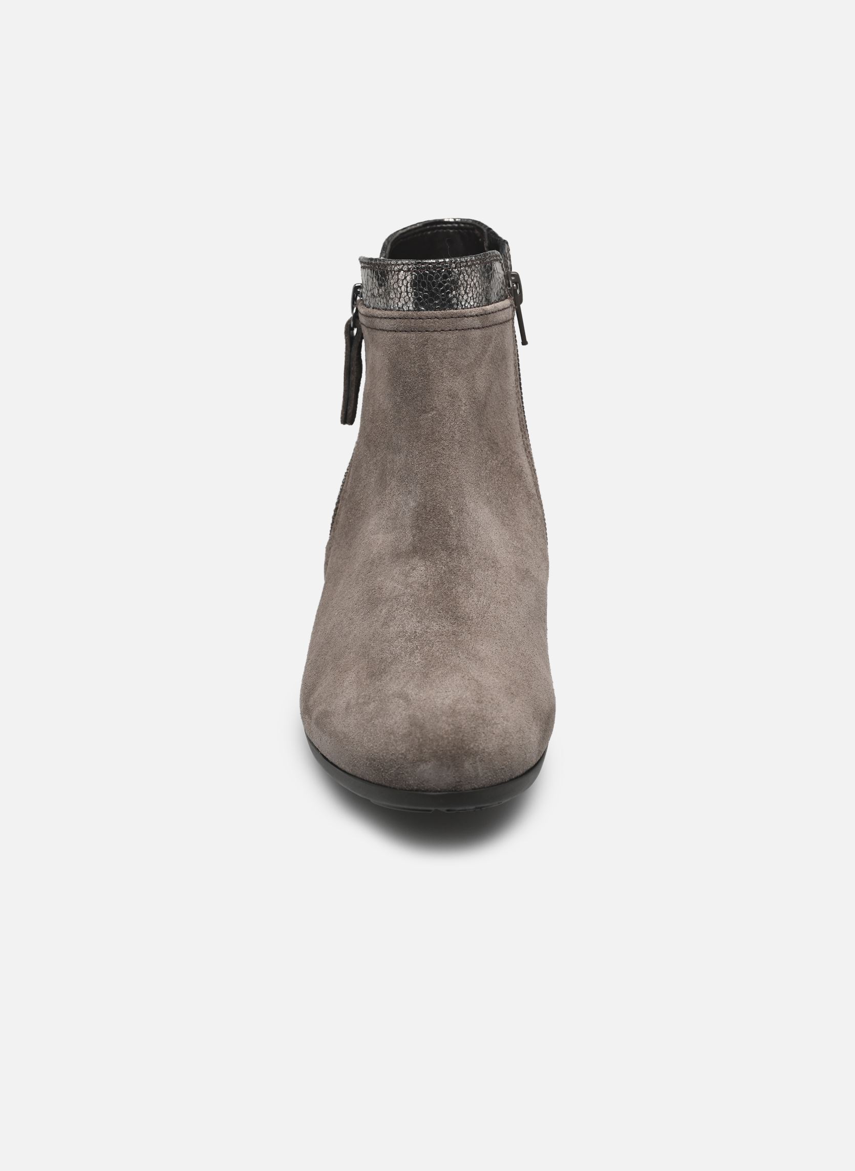 Bottines basses 72.718 femme marron Gabor Bottines basses 72.718 femme marron MOHAIR/BRONC