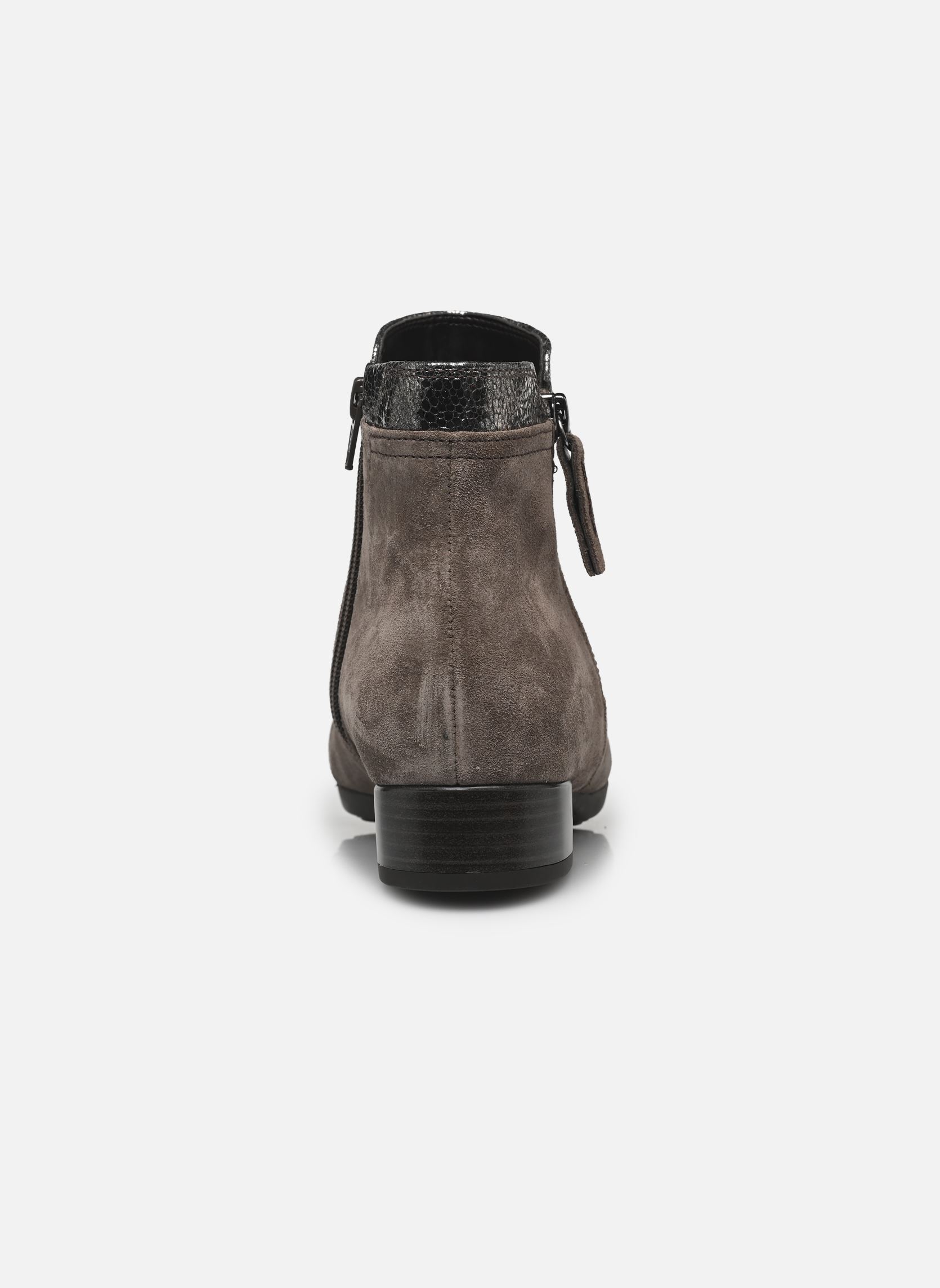 Bottines basses 72.718 femme marron Gabor Bottines basses 72.718 femme marron MOHAIR/BRONC
