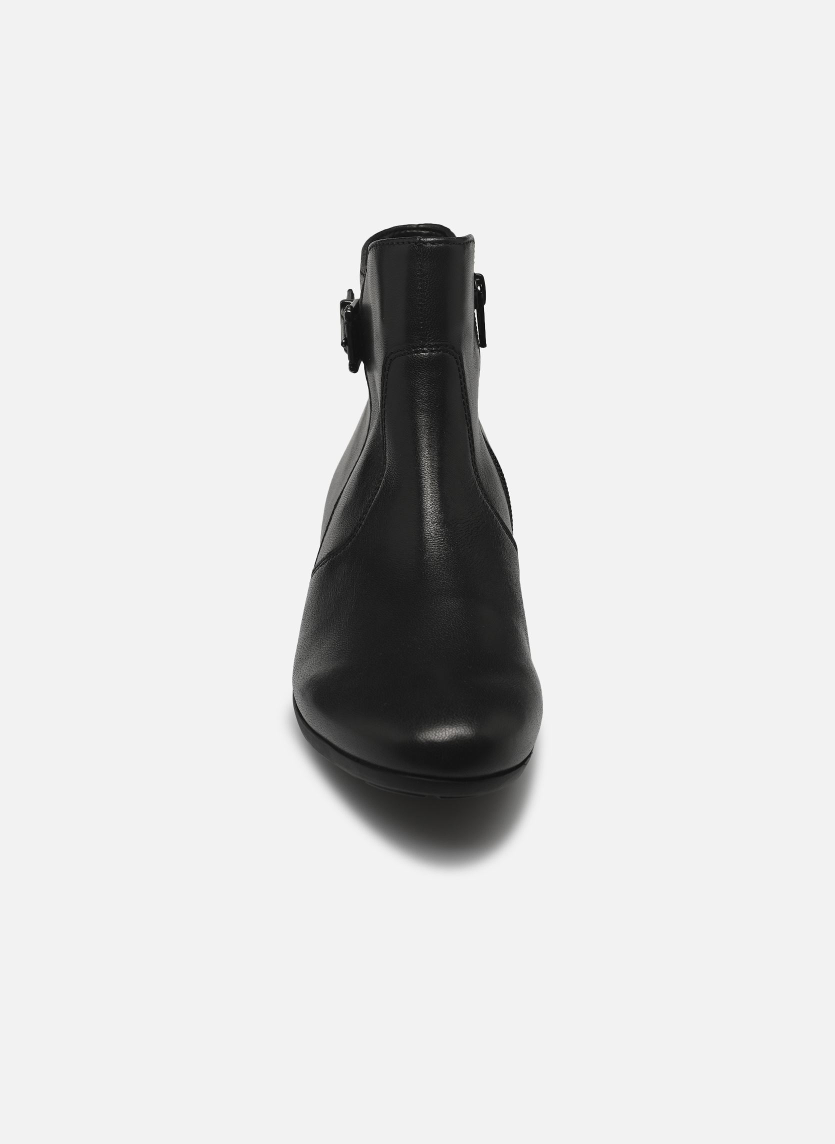 Enkellaarzen en boots 72.711 dames zwart Gabor Enkellaarzen en boots 72.711 dames zwart SCHWARZ