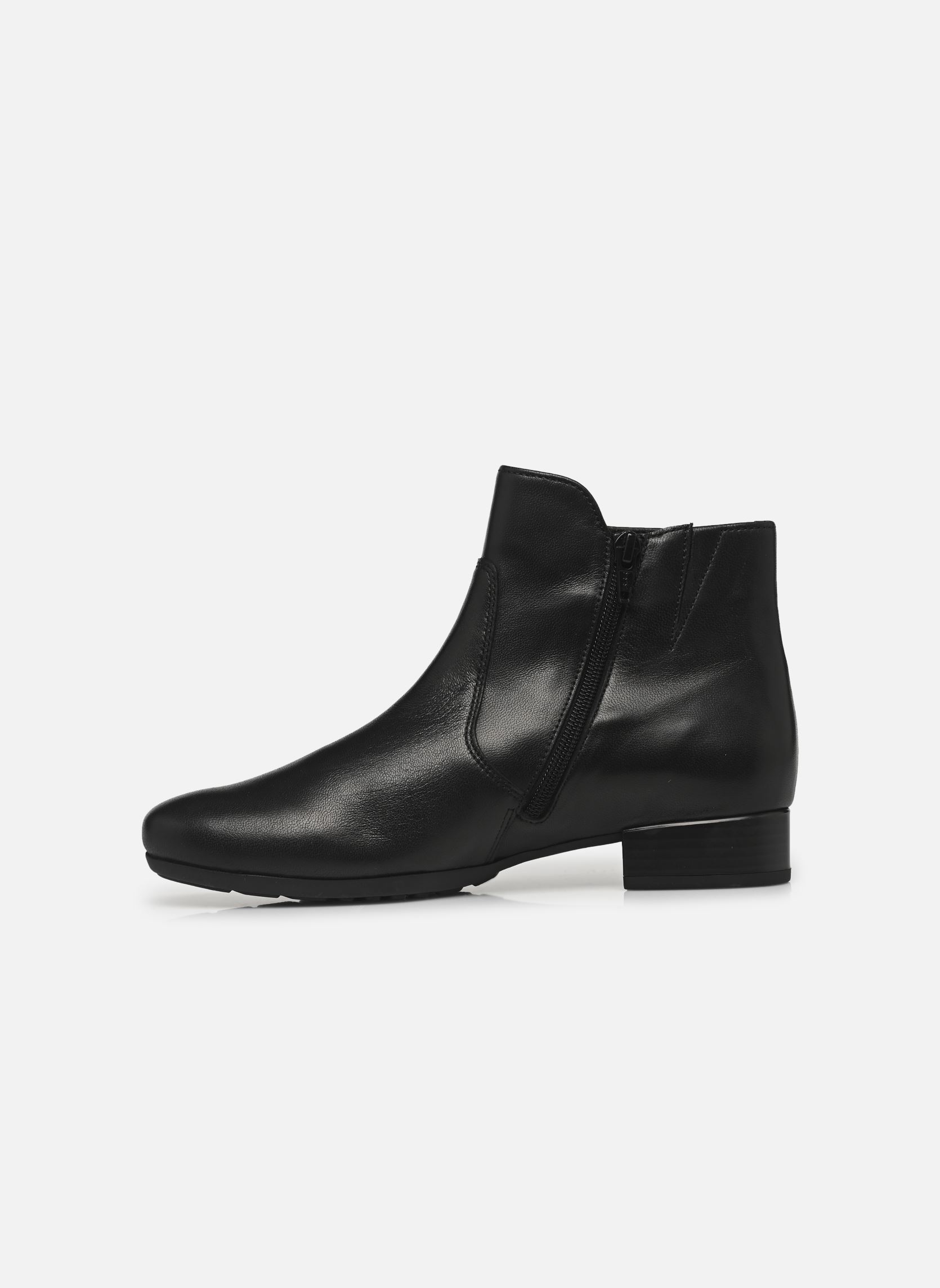 Enkellaarzen en boots 72.711 dames zwart Gabor Enkellaarzen en boots 72.711 dames zwart SCHWARZ