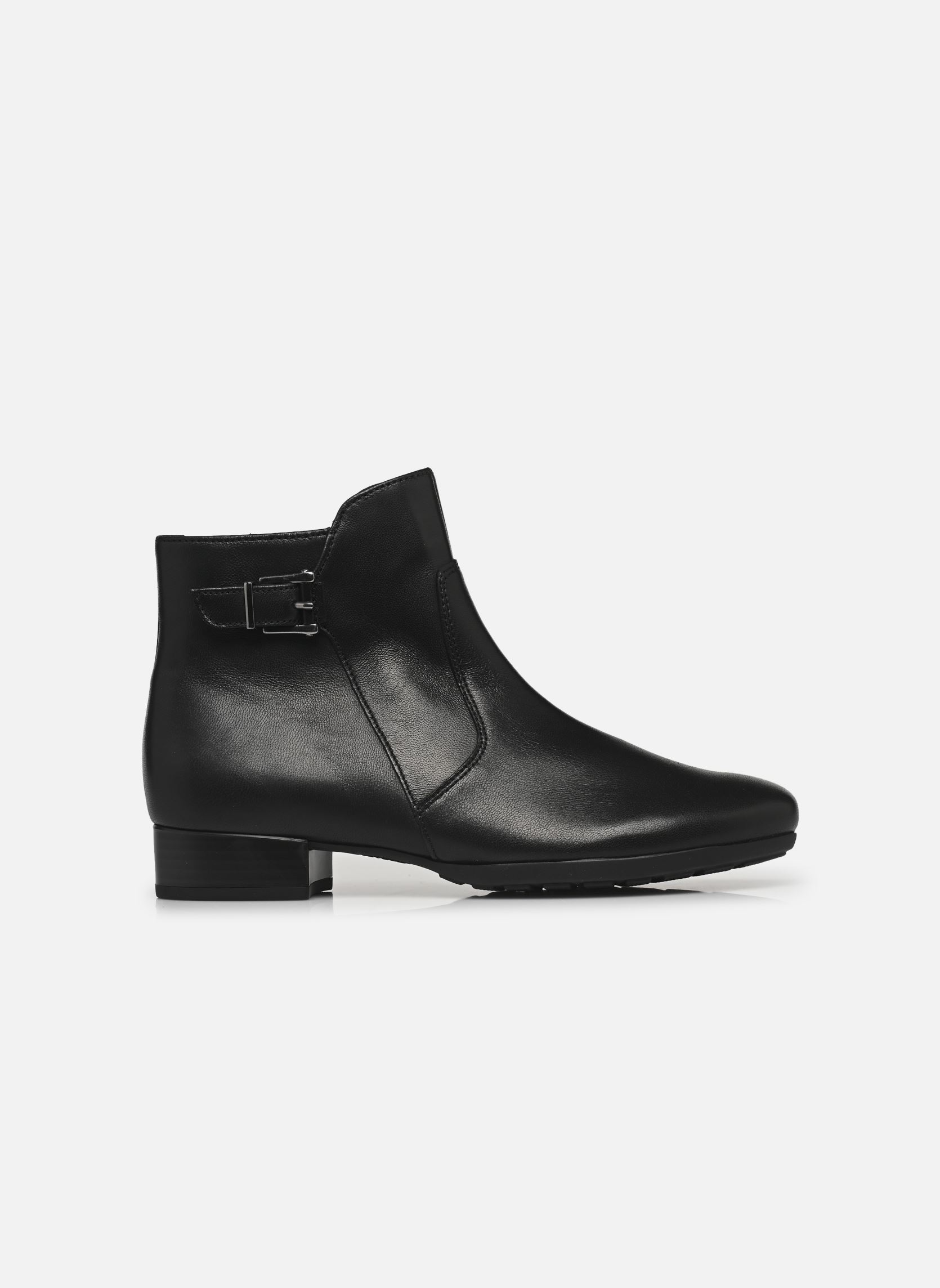 Enkellaarzen en boots 72.711 dames zwart Gabor Enkellaarzen en boots 72.711 dames zwart SCHWARZ