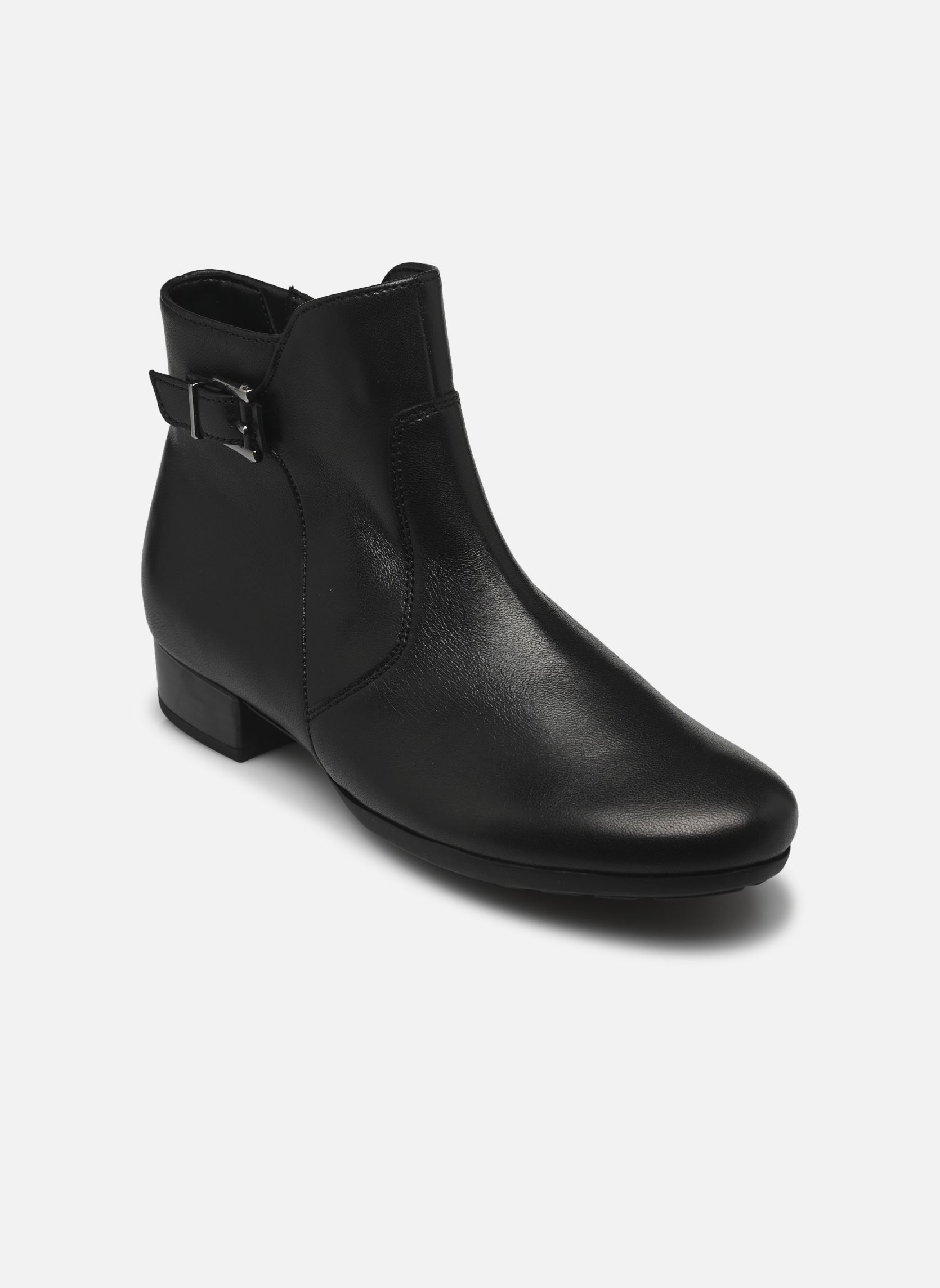 Enkellaarzen en boots 72.711 dames zwart Gabor Enkellaarzen en boots 72.711 dames zwart SCHWARZ