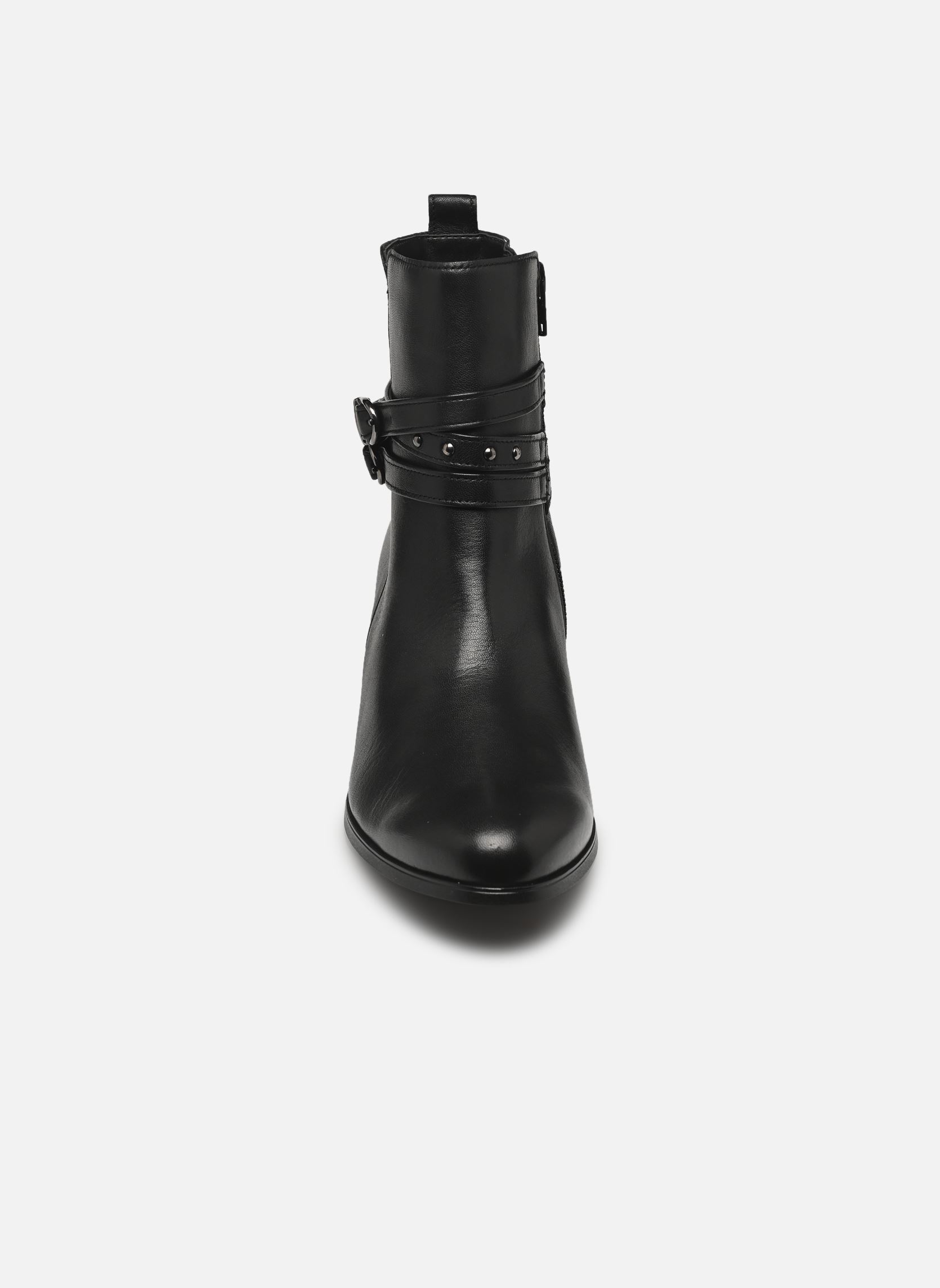 Enkellaarzen en boots 75.693 dames zwart Gabor Enkellaarzen en boots 75.693 dames zwart SCHWARZ