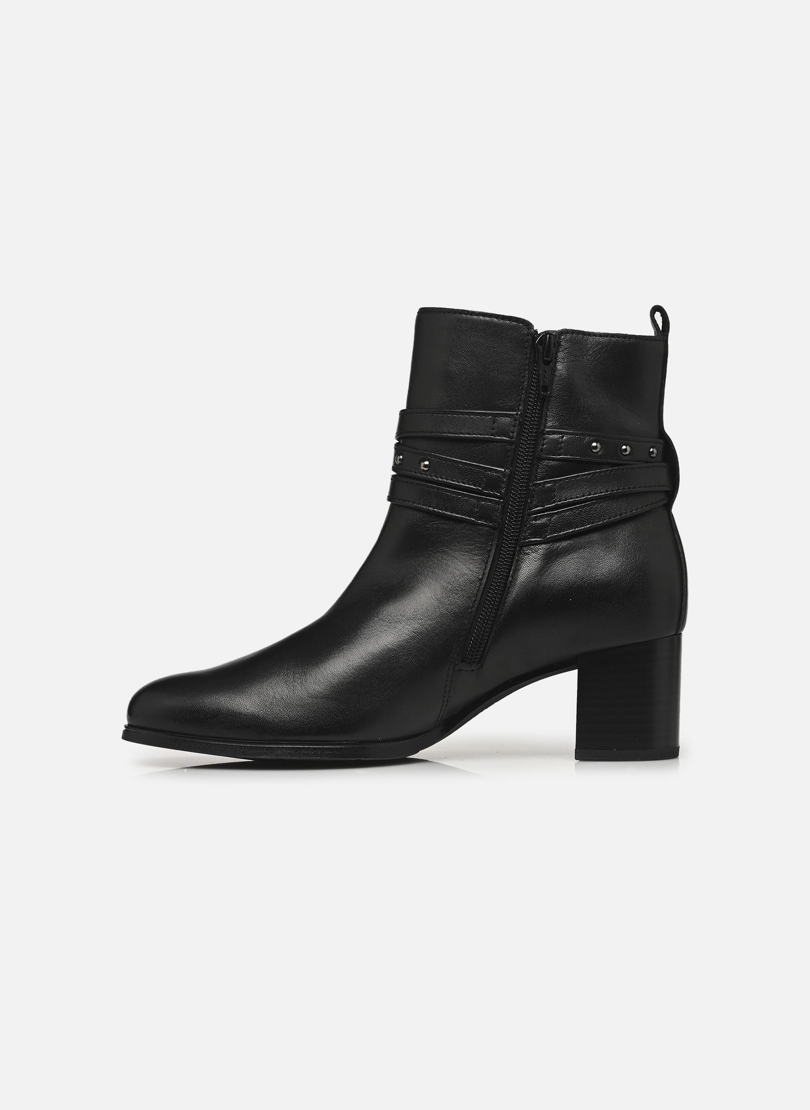 Enkellaarzen en boots 75.693 dames zwart Gabor Enkellaarzen en boots 75.693 dames zwart SCHWARZ