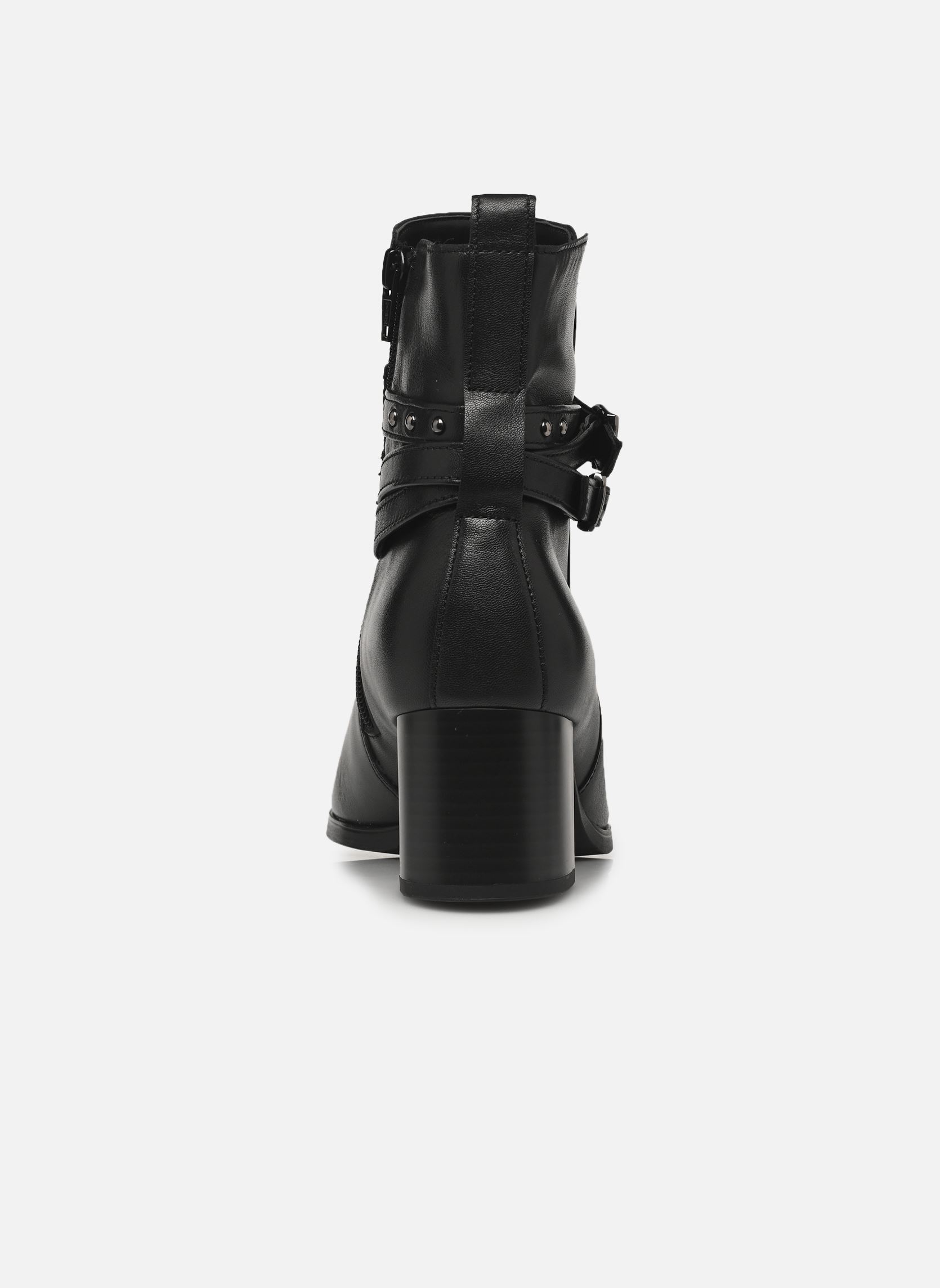 Enkellaarzen en boots 75.693 dames zwart Gabor Enkellaarzen en boots 75.693 dames zwart SCHWARZ