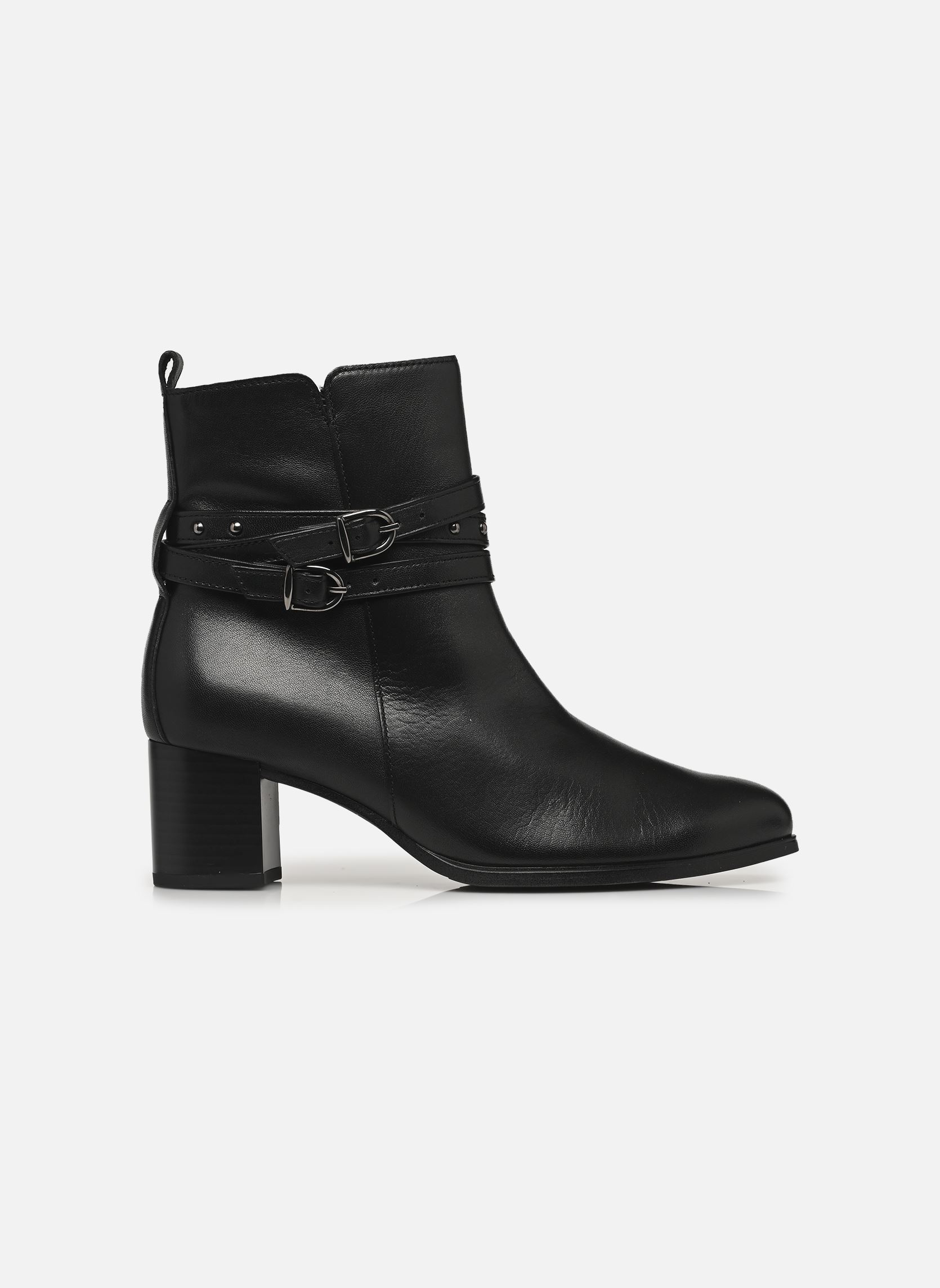 Enkellaarzen en boots 75.693 dames zwart Gabor Enkellaarzen en boots 75.693 dames zwart SCHWARZ