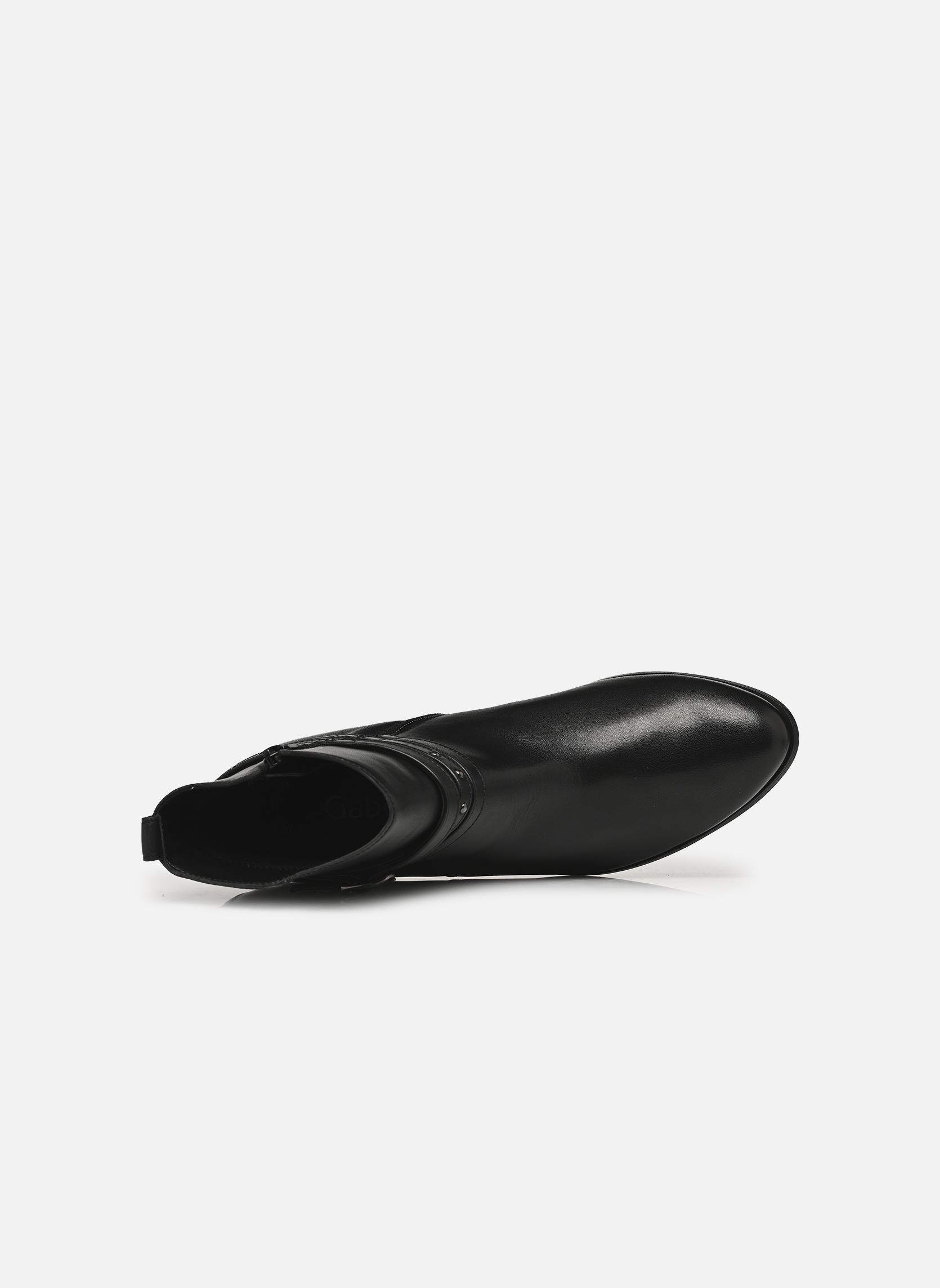 Enkellaarzen en boots 75.693 dames zwart Gabor Enkellaarzen en boots 75.693 dames zwart SCHWARZ