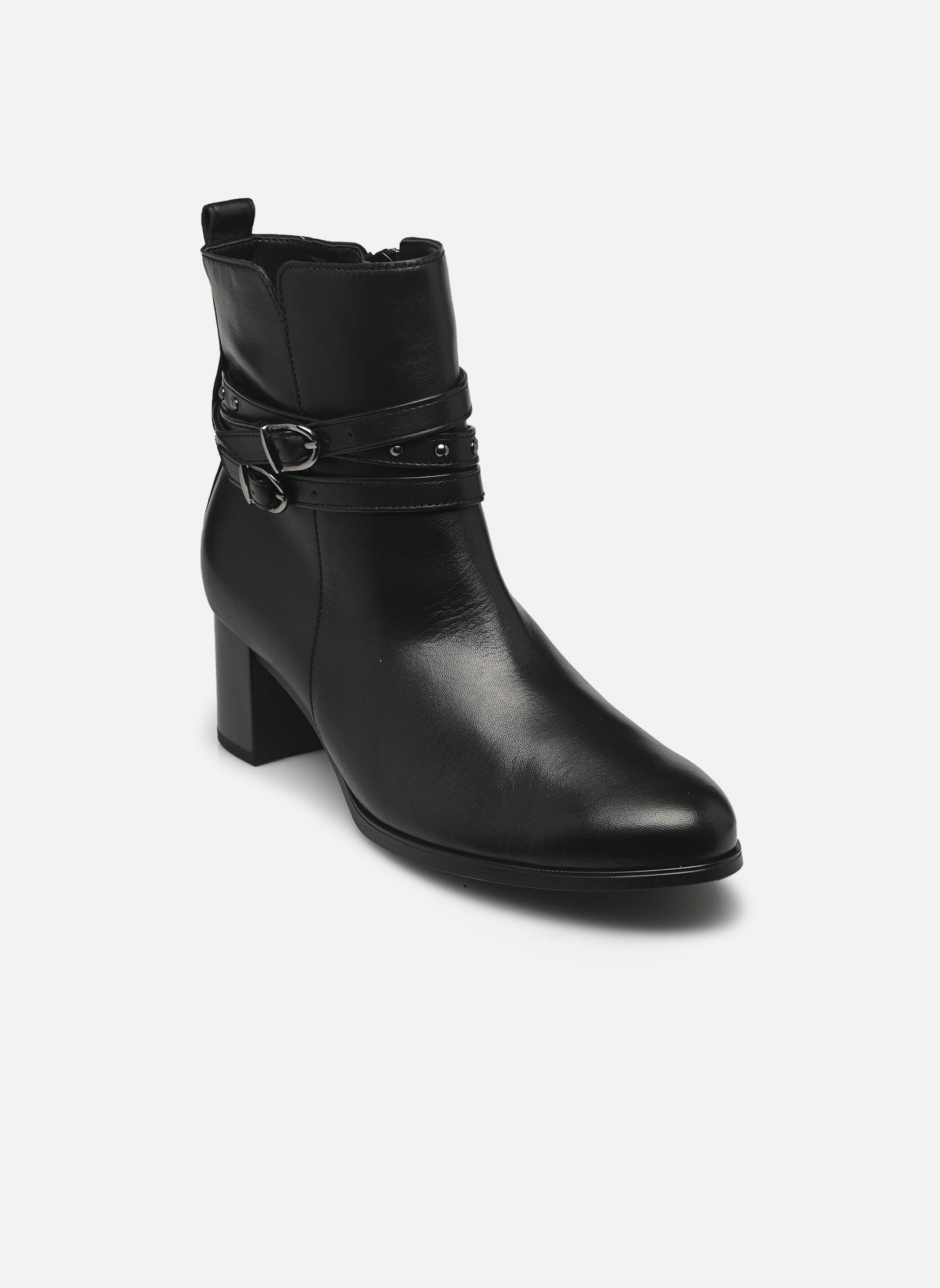 Enkellaarzen en boots 75.693 dames zwart Gabor Enkellaarzen en boots 75.693 dames zwart SCHWARZ