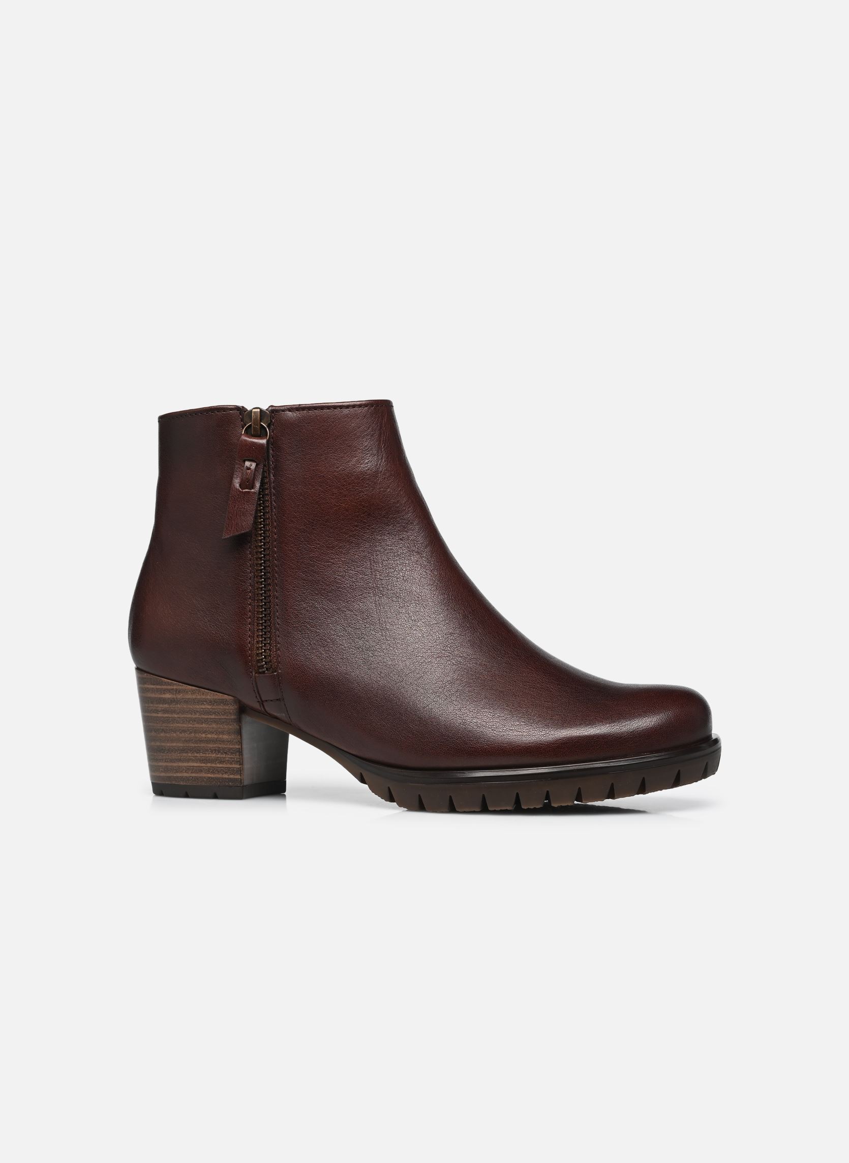 Stiefeletten und Stiefel 76.653 damen braun Gabor Stiefeletten und Stiefel 76.653 damen braun SATTEL