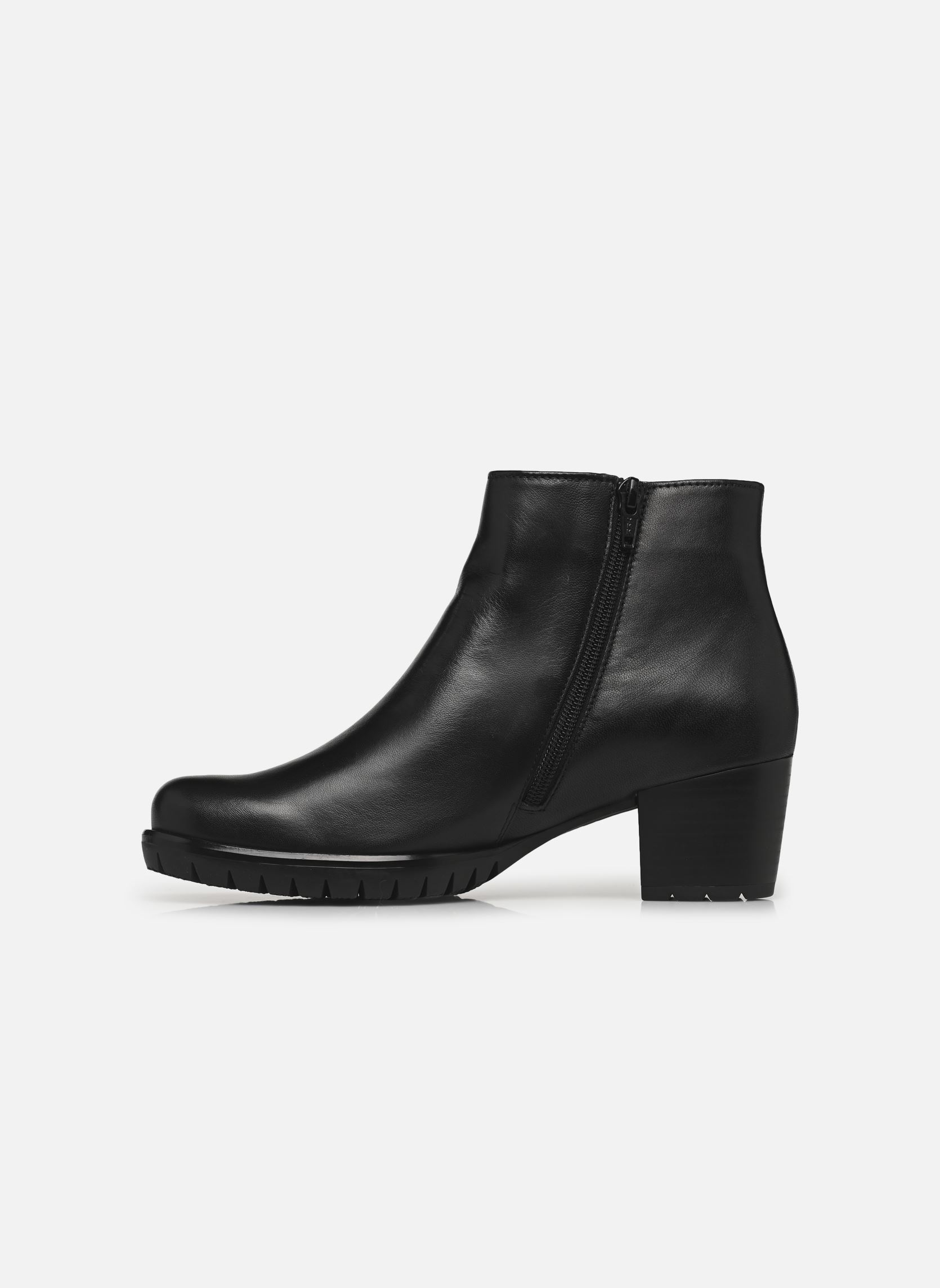 Bottines et boots 76.653 femme noir Gabor Bottines et boots 76.653 femme noir SCHWARZ