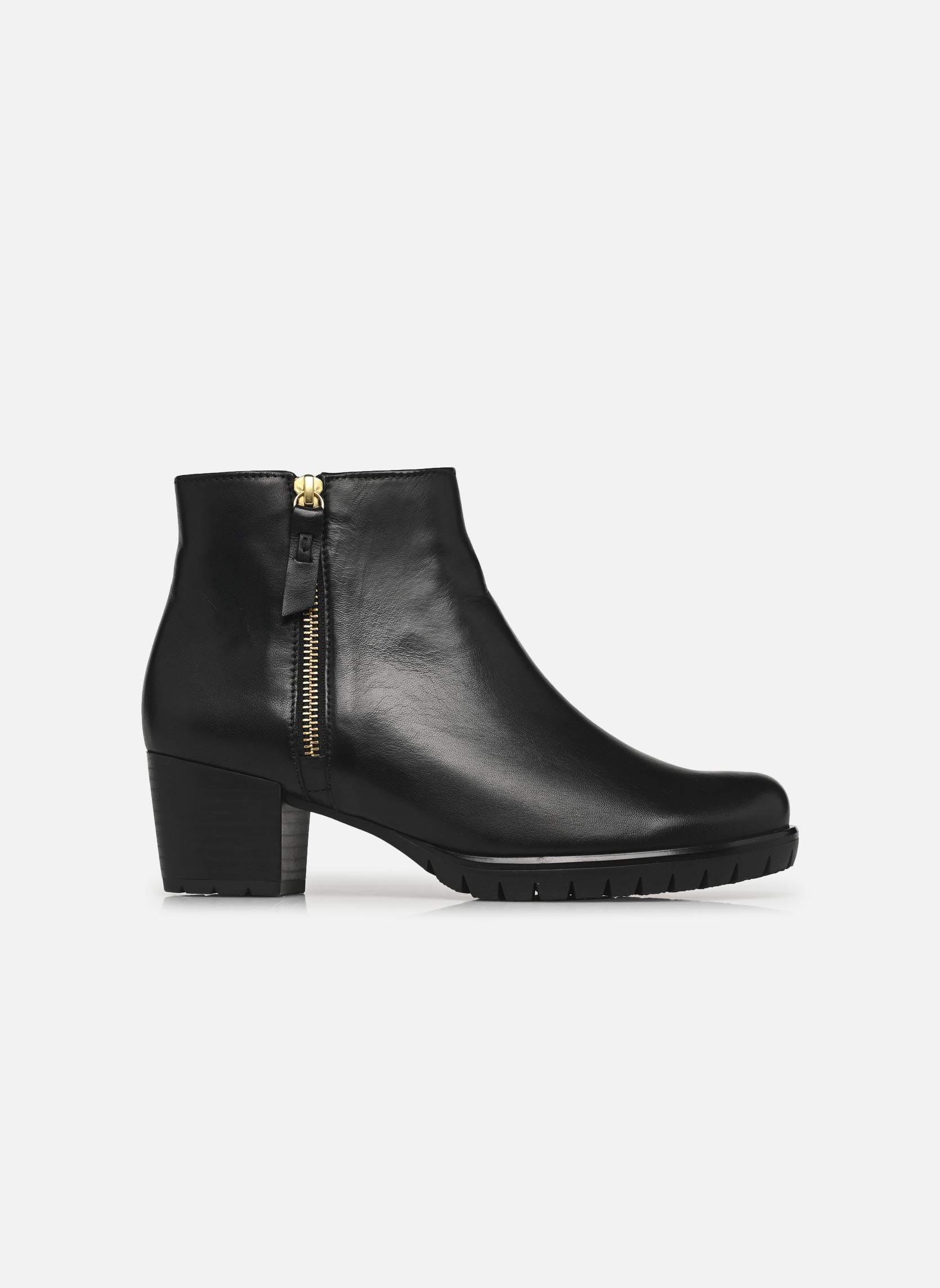 Bottines et boots 76.653 femme noir Gabor Bottines et boots 76.653 femme noir SCHWARZ