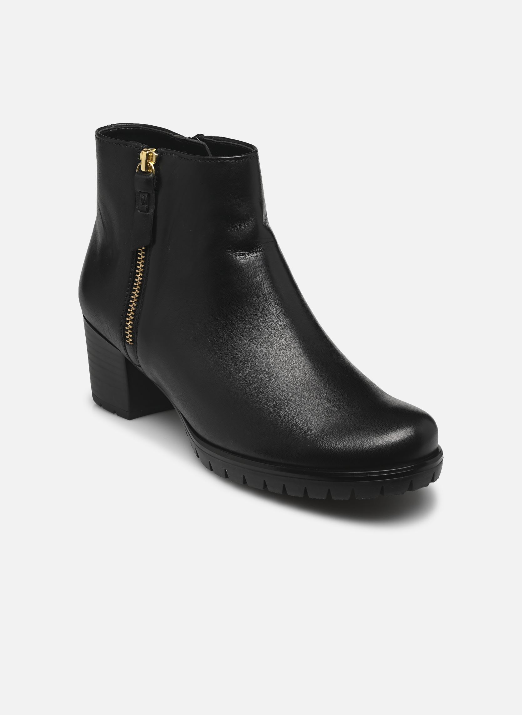 Bottines et boots 76.653 femme noir Gabor Bottines et boots 76.653 femme noir SCHWARZ