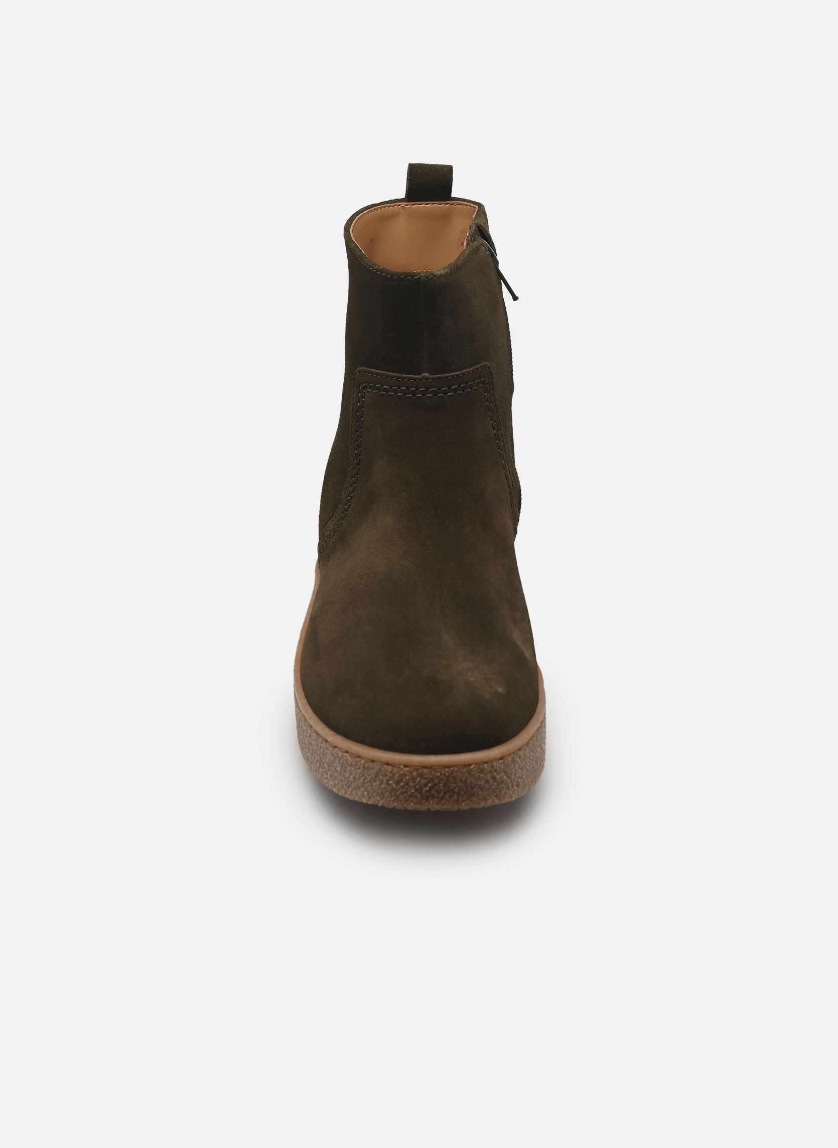 Enkellaarzen en boots 72.830 dames groen Gabor Enkellaarzen en boots 72.830 dames groen OLIV
