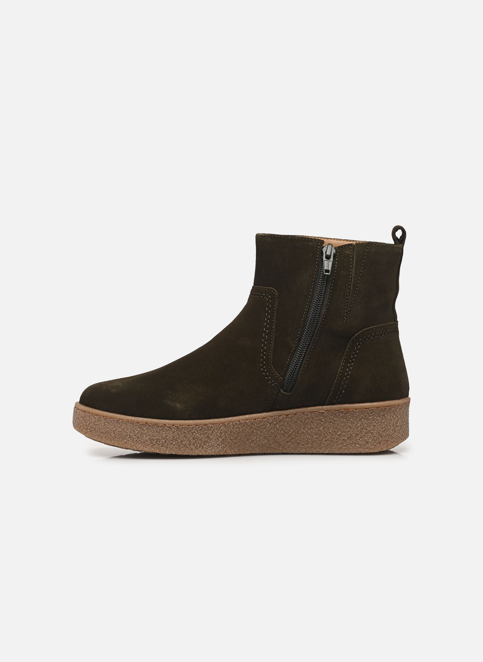 Enkellaarzen en boots 72.830 dames groen Gabor Enkellaarzen en boots 72.830 dames groen OLIV