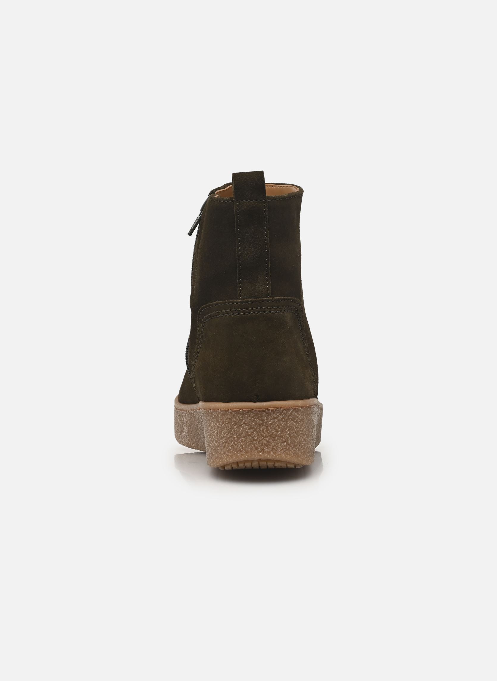 Enkellaarzen en boots 72.830 dames groen Gabor Enkellaarzen en boots 72.830 dames groen OLIV