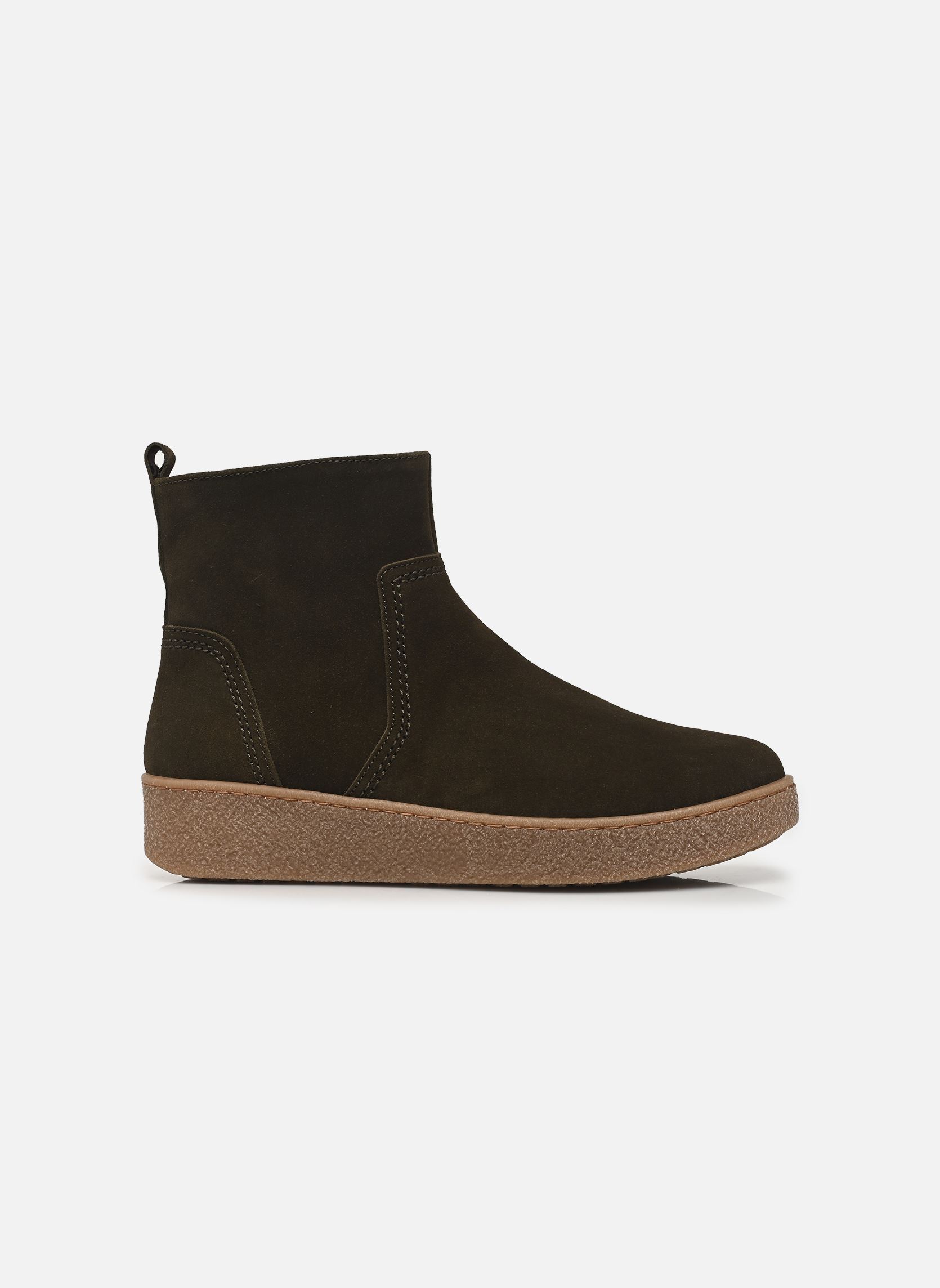 Enkellaarzen en boots 72.830 dames groen Gabor Enkellaarzen en boots 72.830 dames groen OLIV