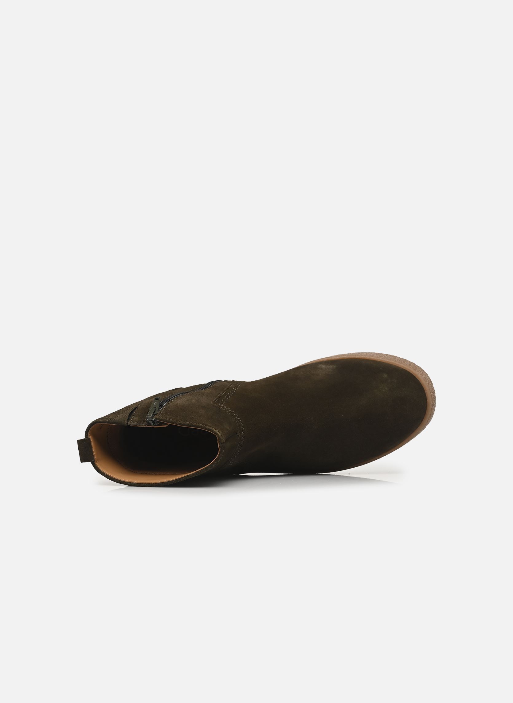 Enkellaarzen en boots 72.830 dames groen Gabor Enkellaarzen en boots 72.830 dames groen OLIV