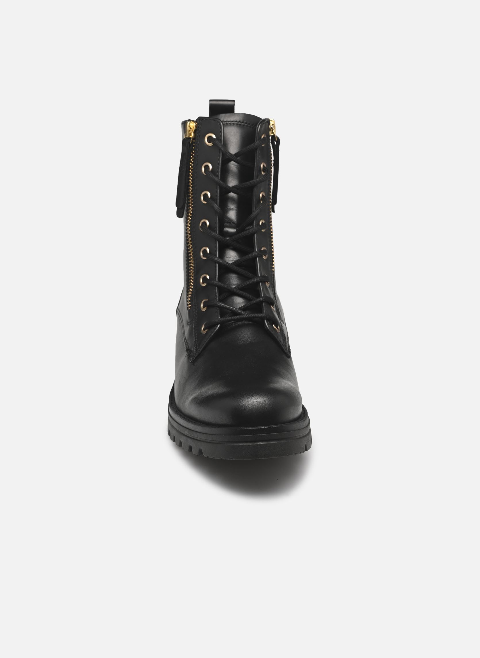 Bottines à lacets 72.785 femme noir Gabor Bottines à lacets 72.785 femme noir SCHWARZ
