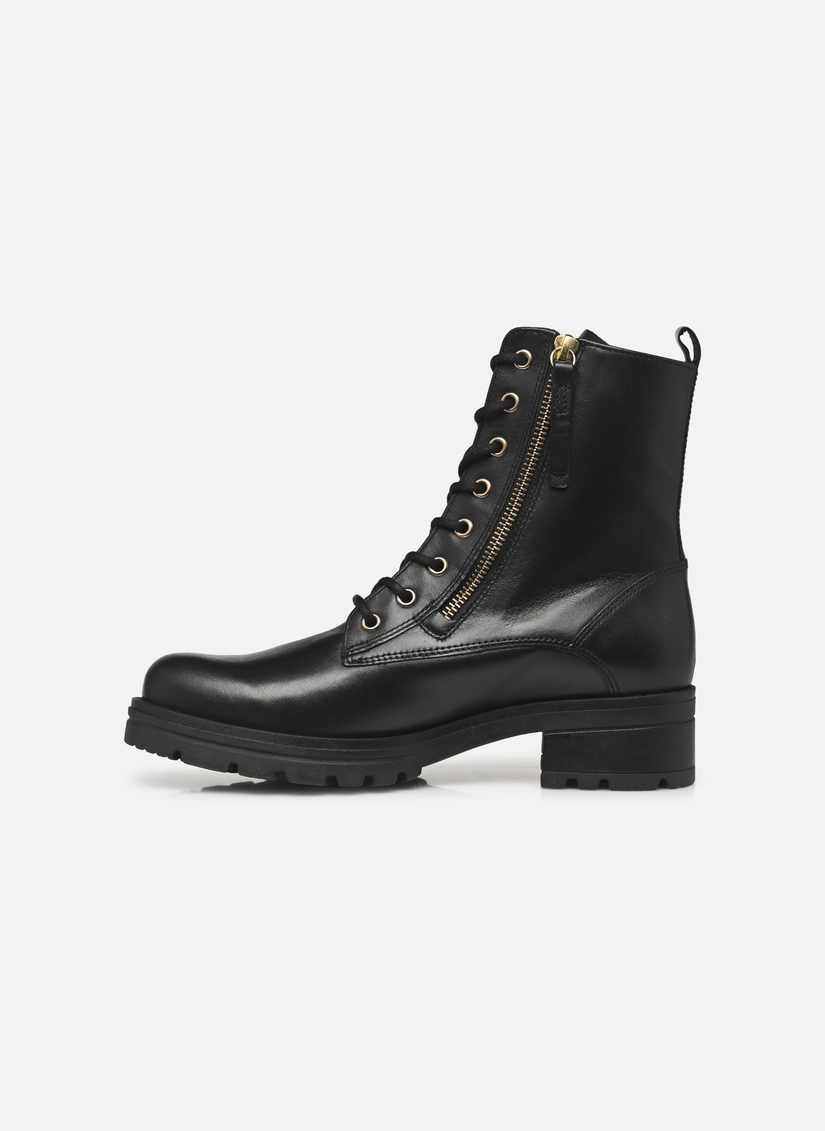 Bottines à lacets 72.785 femme noir Gabor Bottines à lacets 72.785 femme noir SCHWARZ