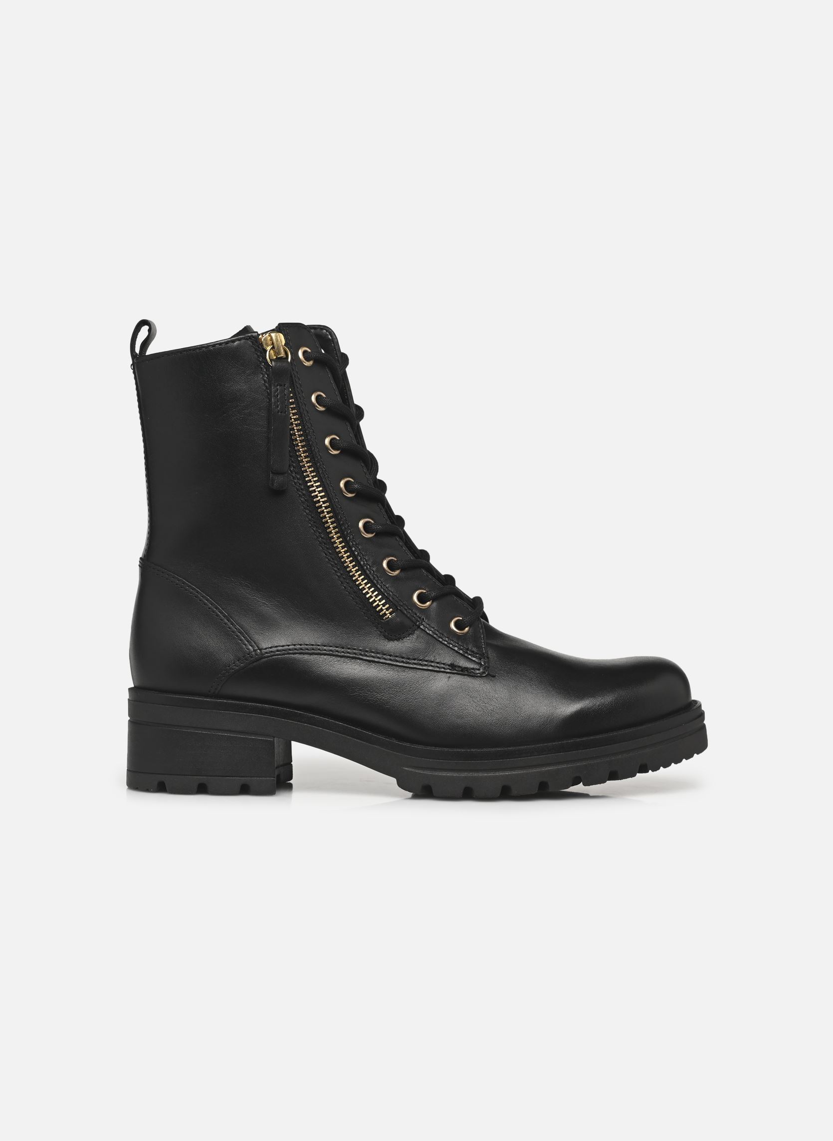 Bottines à lacets 72.785 femme noir Gabor Bottines à lacets 72.785 femme noir SCHWARZ