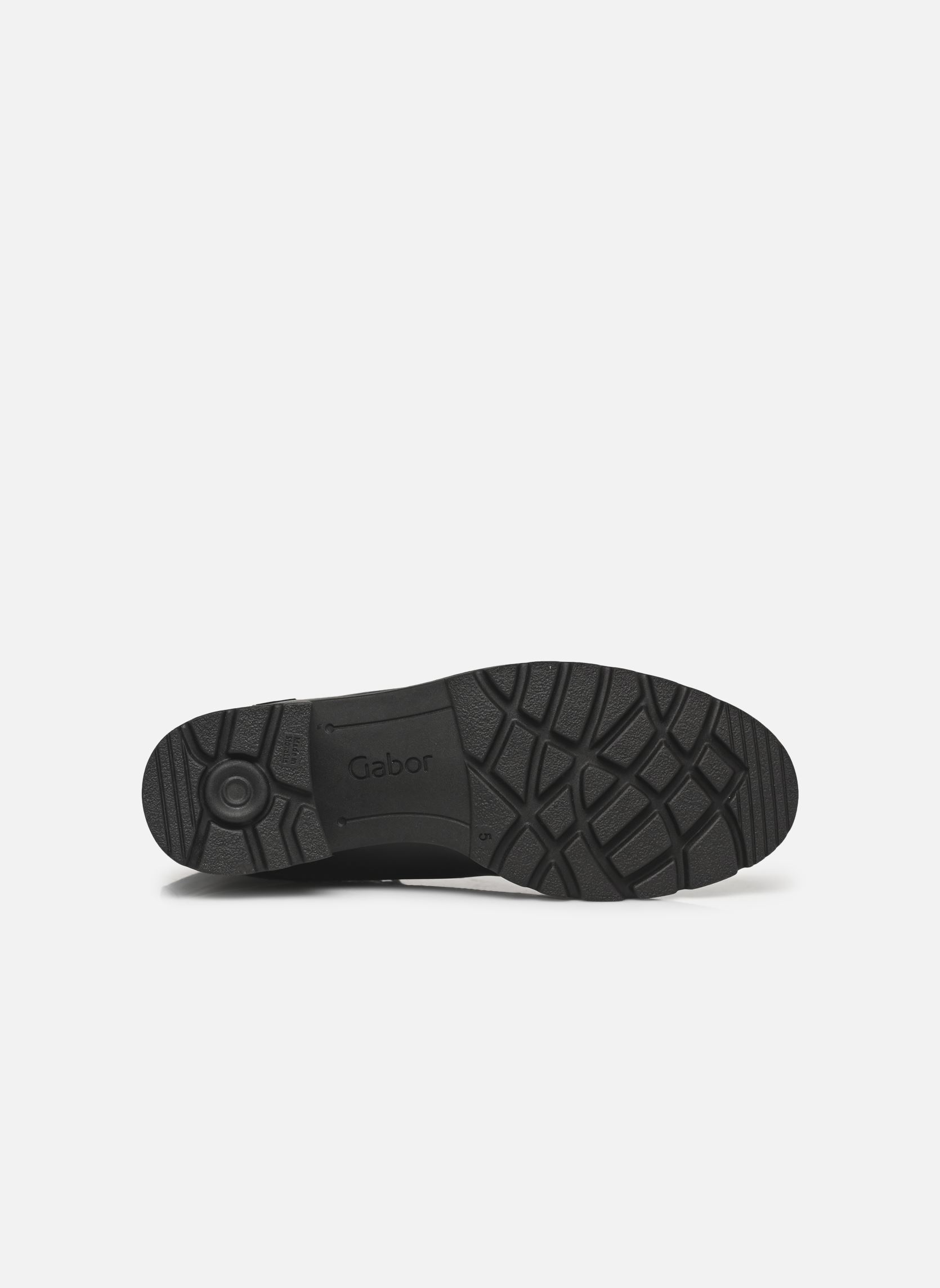 Bottines à lacets 72.785 femme noir Gabor Bottines à lacets 72.785 femme noir SCHWARZ