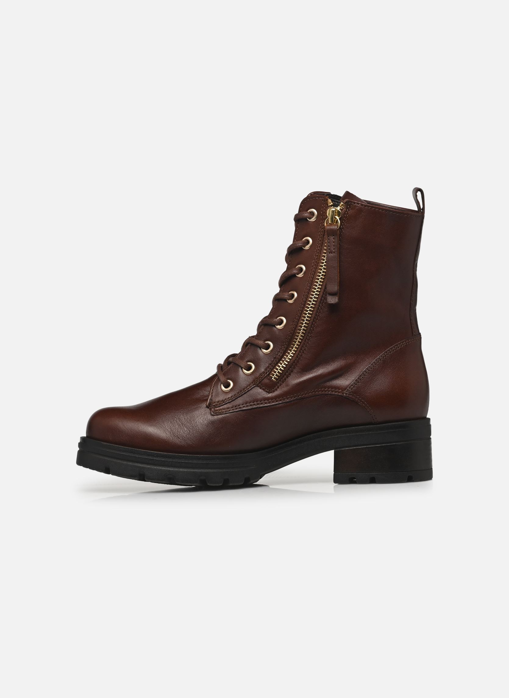 Bottines à lacets 72.785 femme marron Gabor Bottines à lacets 72.785 femme marron SATTEL